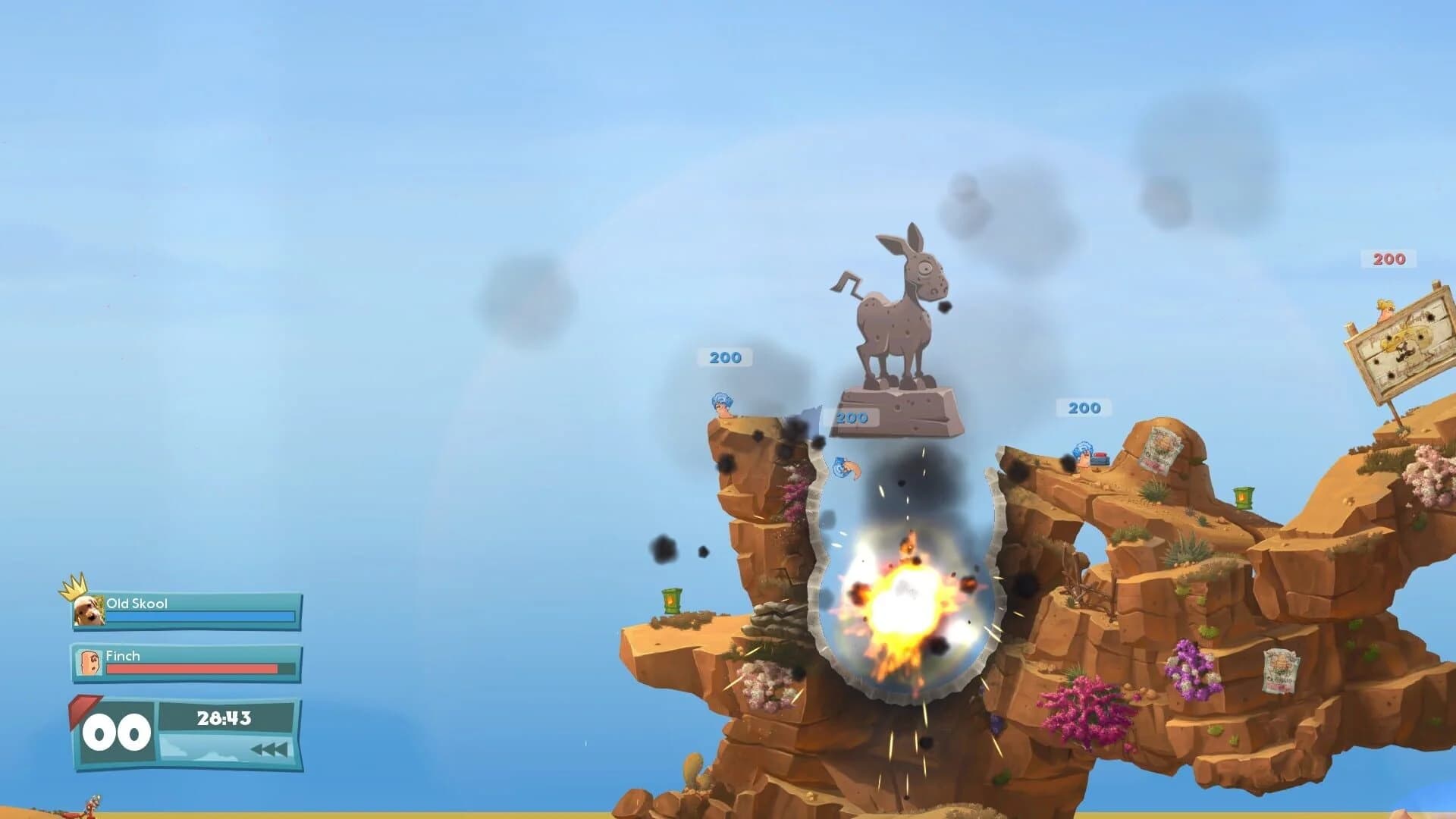 Worms W.M.D screenshot 5
