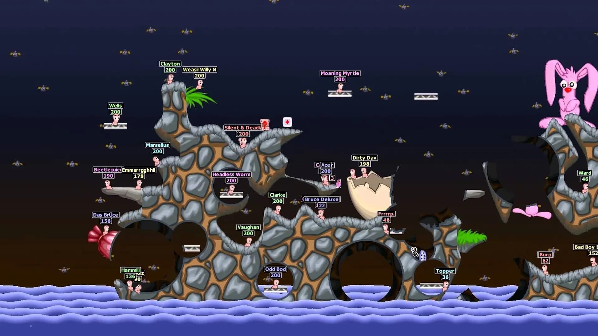 Worms World Party screenshot 2