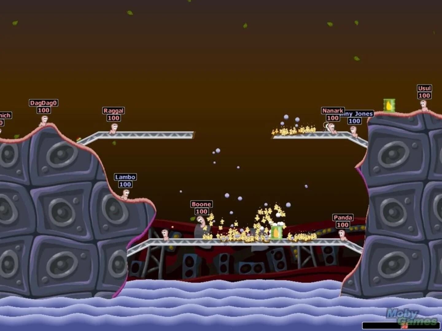 Worms World Party screenshot 1