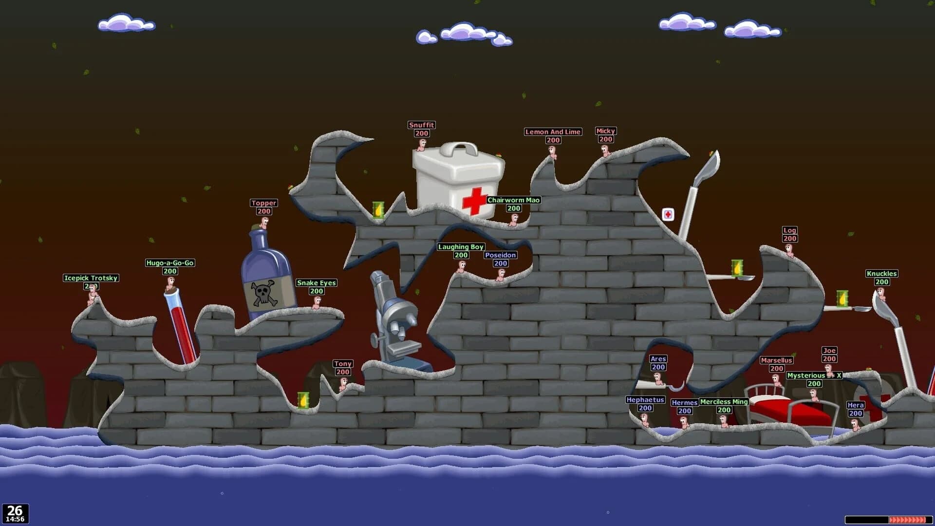 Worms World Party Remastered screenshot 4