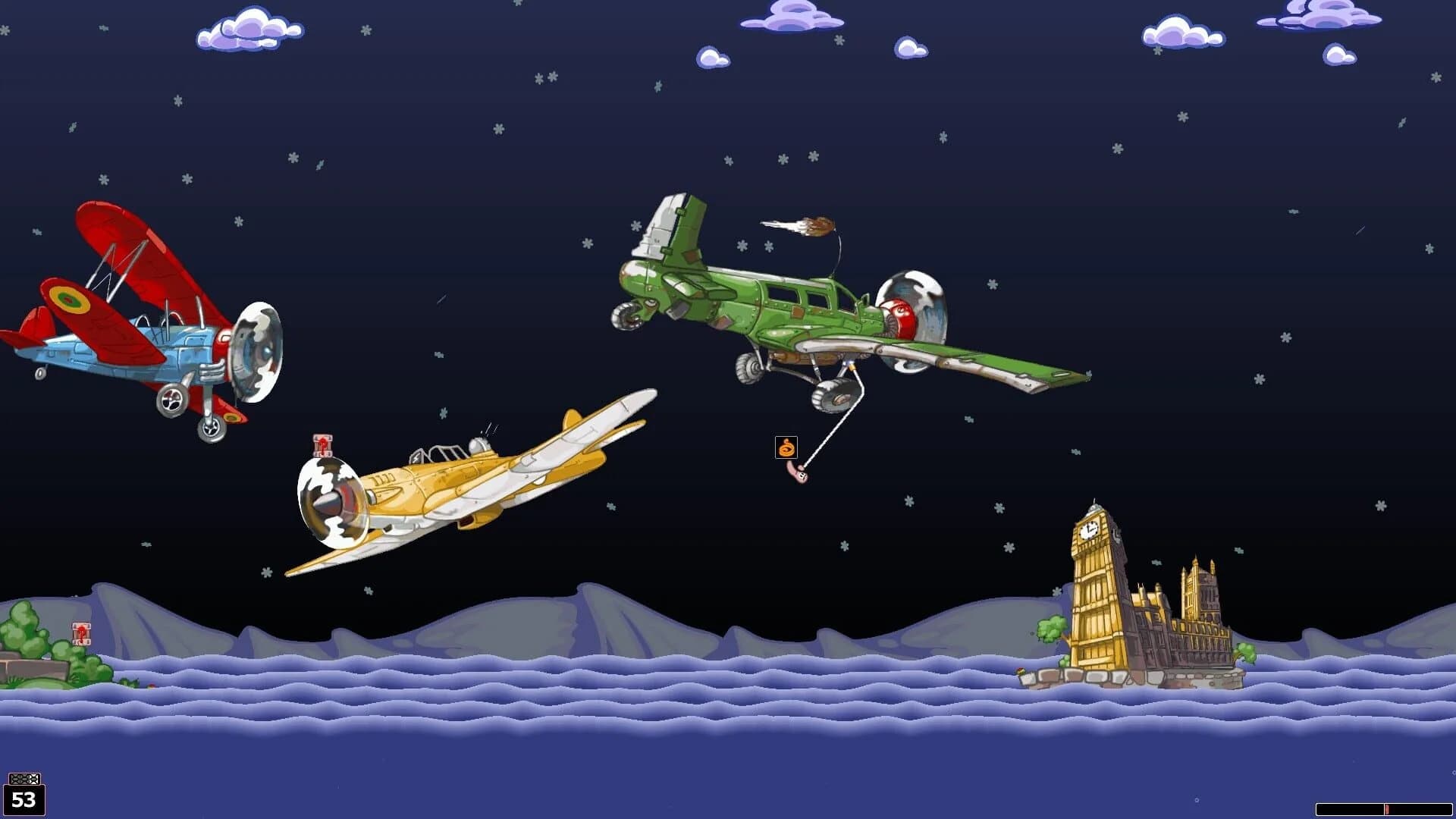 Worms World Party Remastered screenshot 2