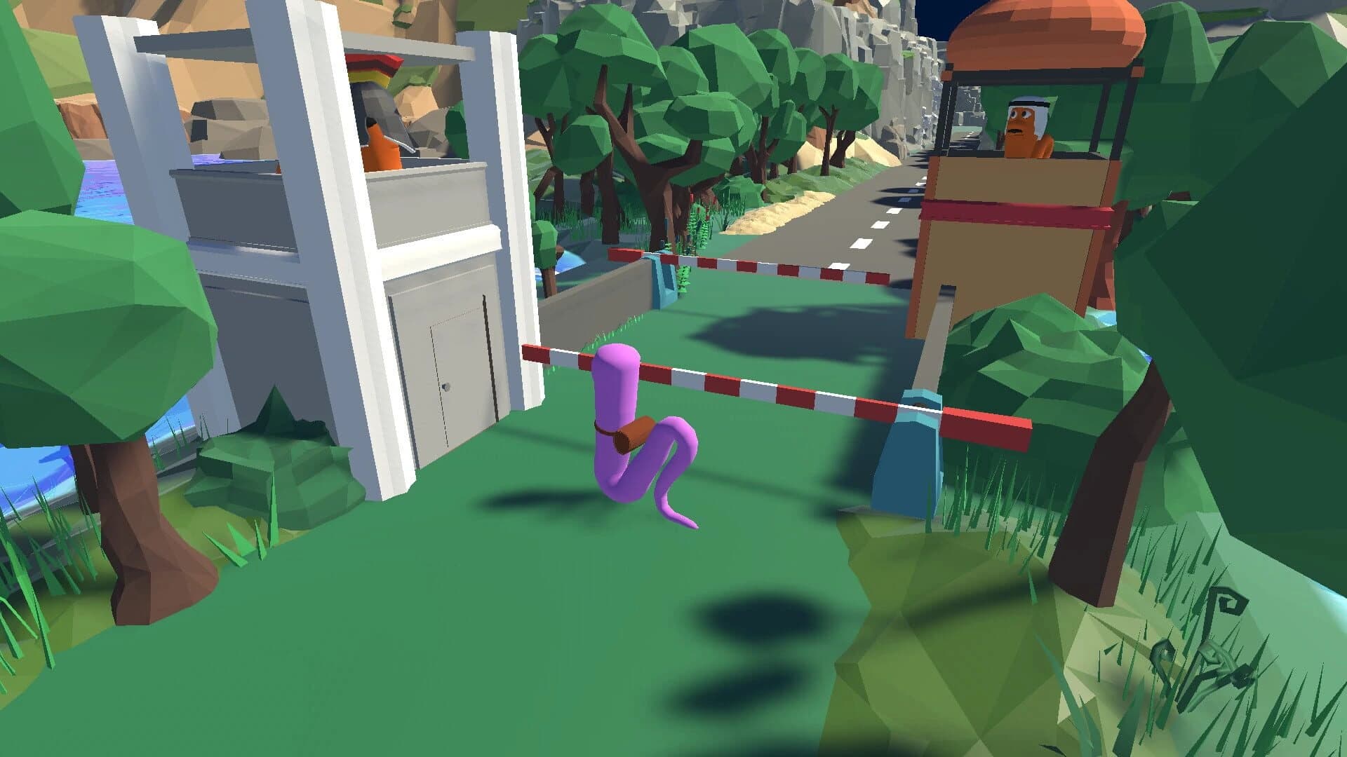 Wormventures: Barrier 51 screenshot 3
