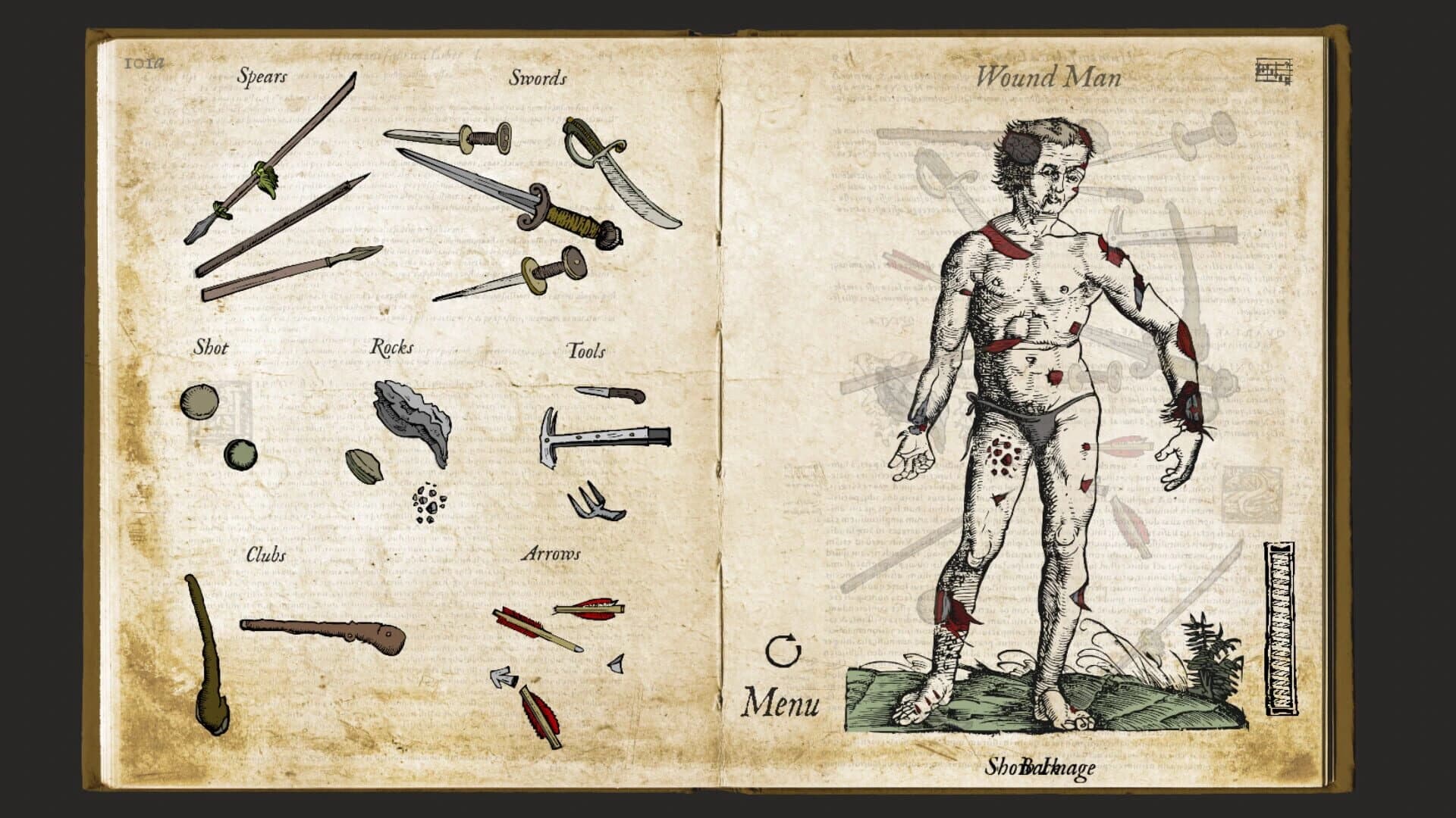 Wound Man screenshot 5