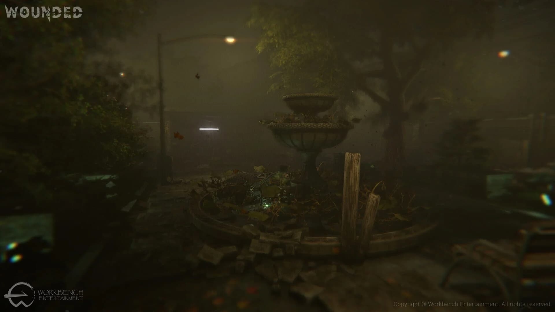 Wounded: The Beginning screenshot 5