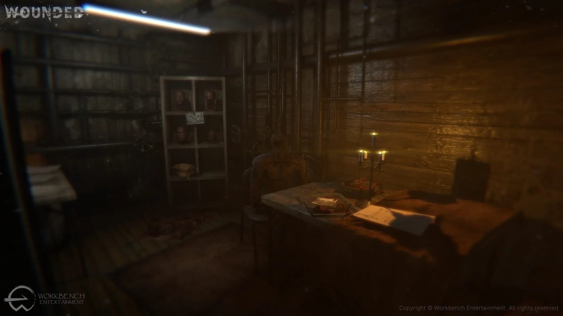 Wounded: The Beginning screenshot 3