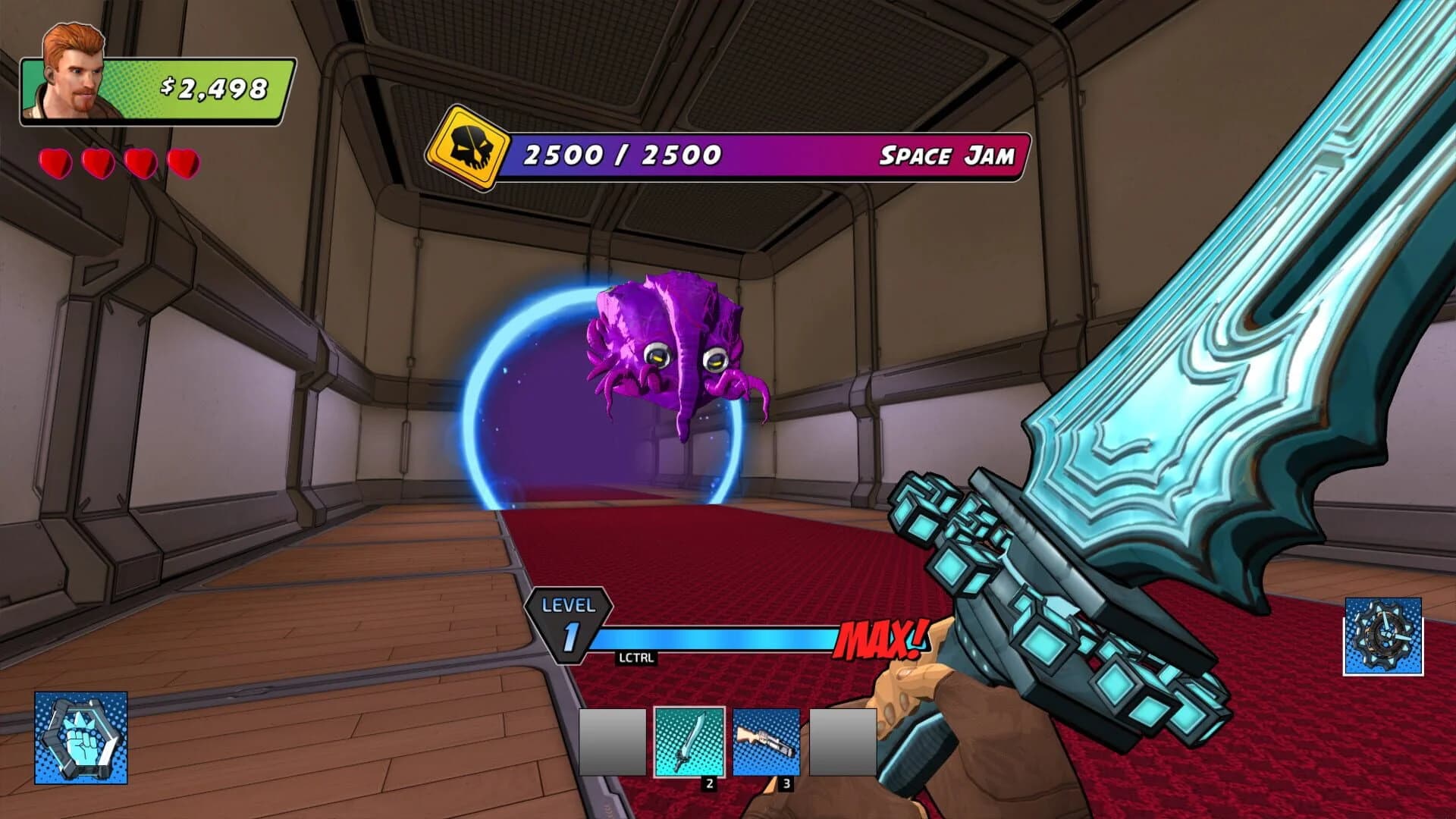 Wrack: Exoverse screenshot 1