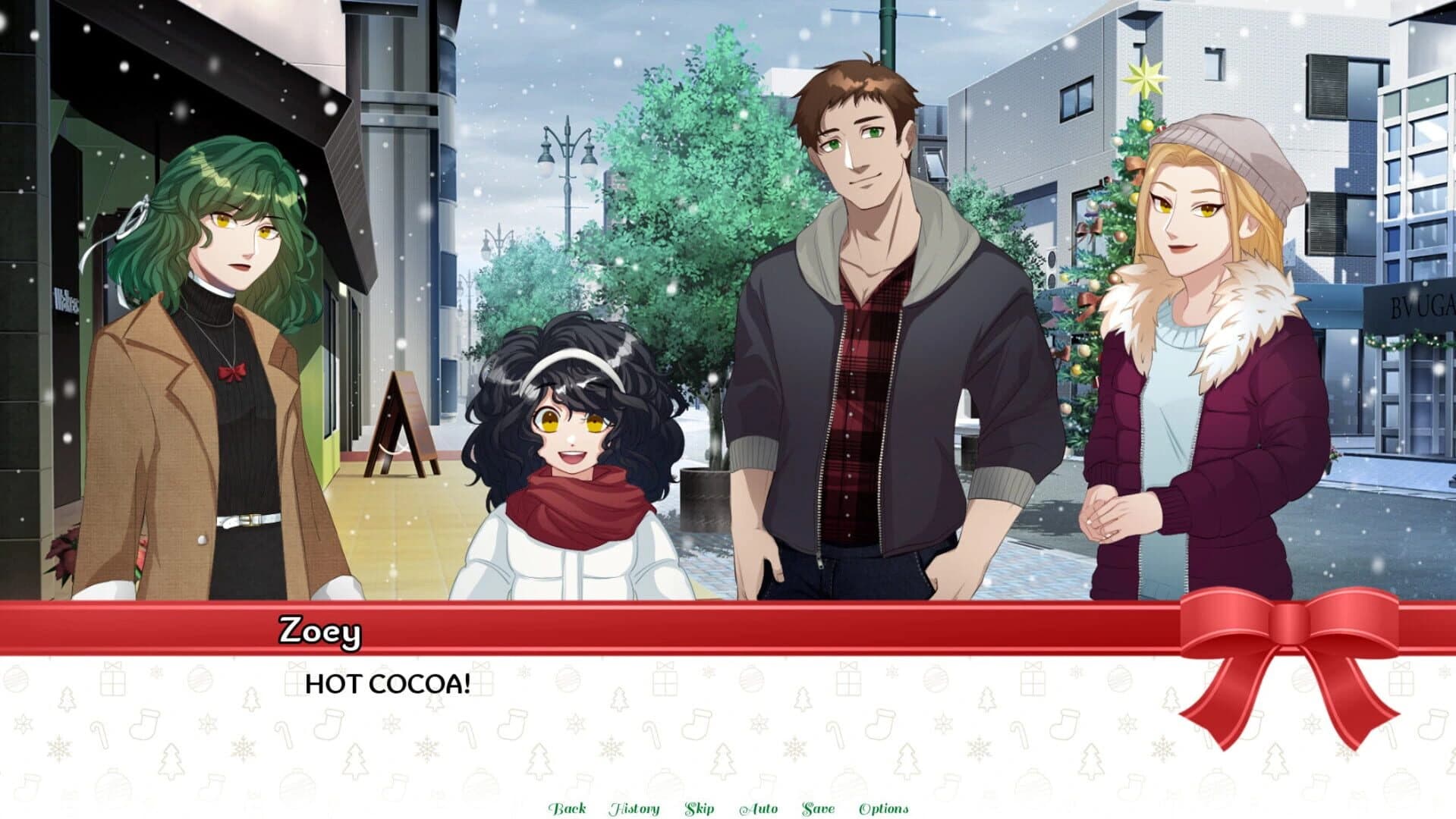 Wrapped With a Kiss screenshot 5