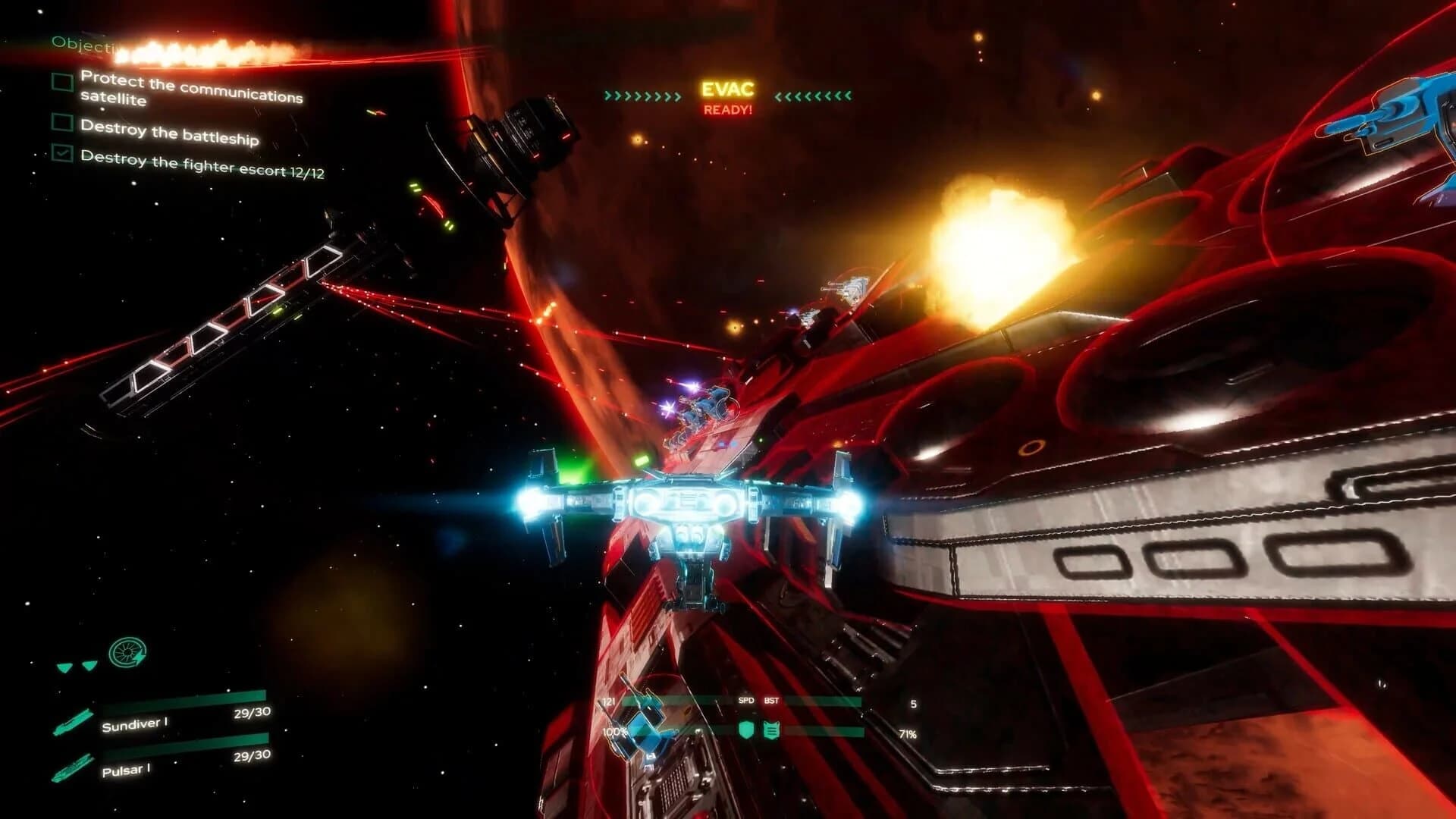 Wrath and Retribution screenshot 1