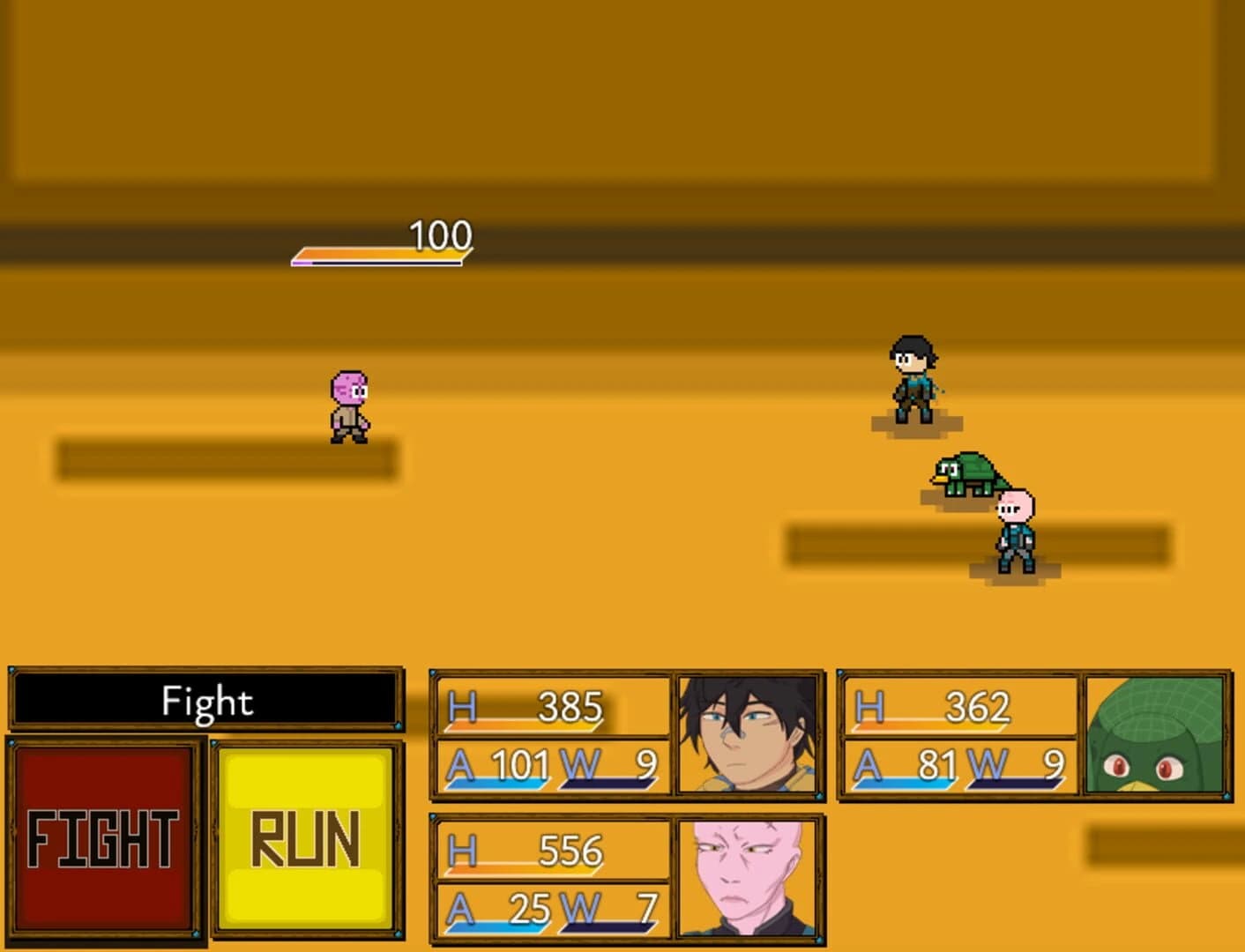 Wrath of Mynah screenshot 1