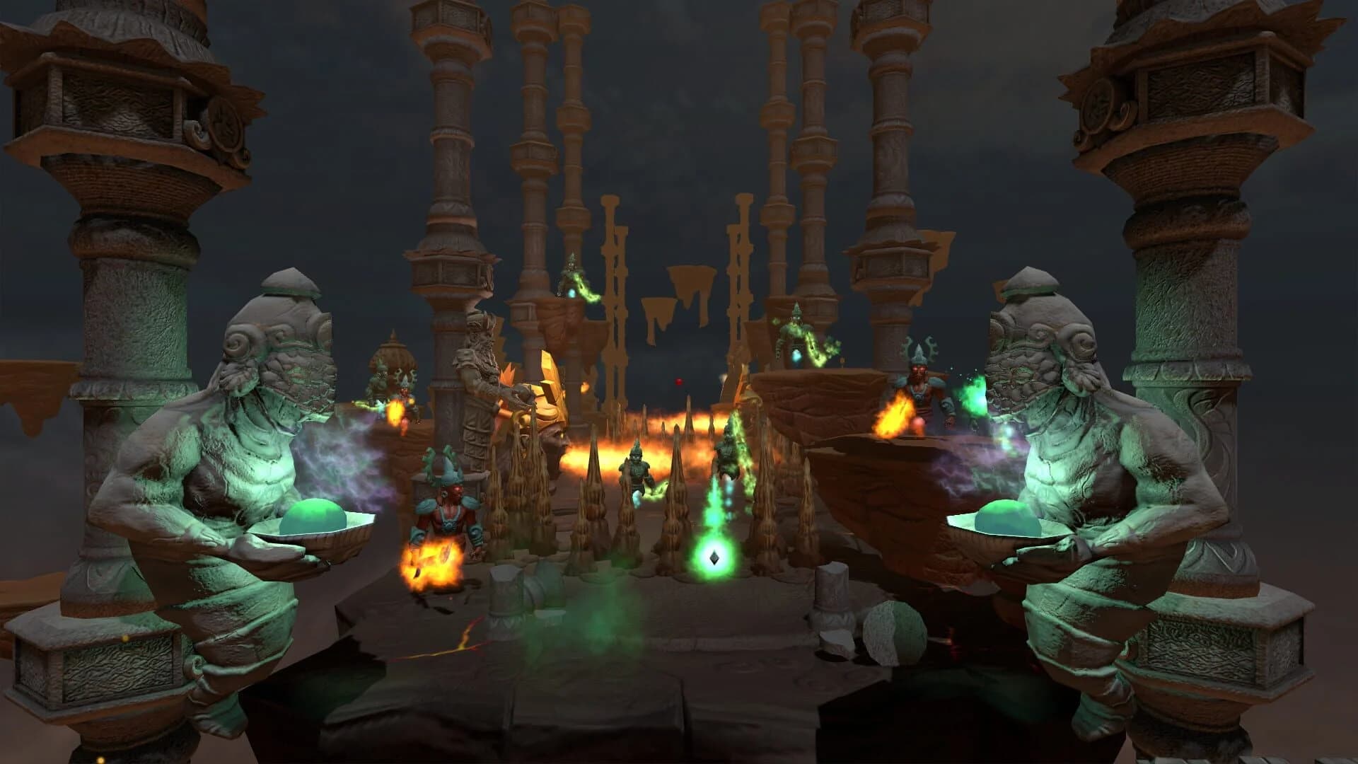 Wrath of the Fire God screenshot 1