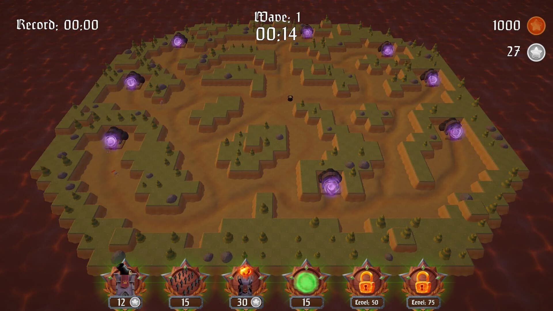 Wrath of Towers screenshot 1