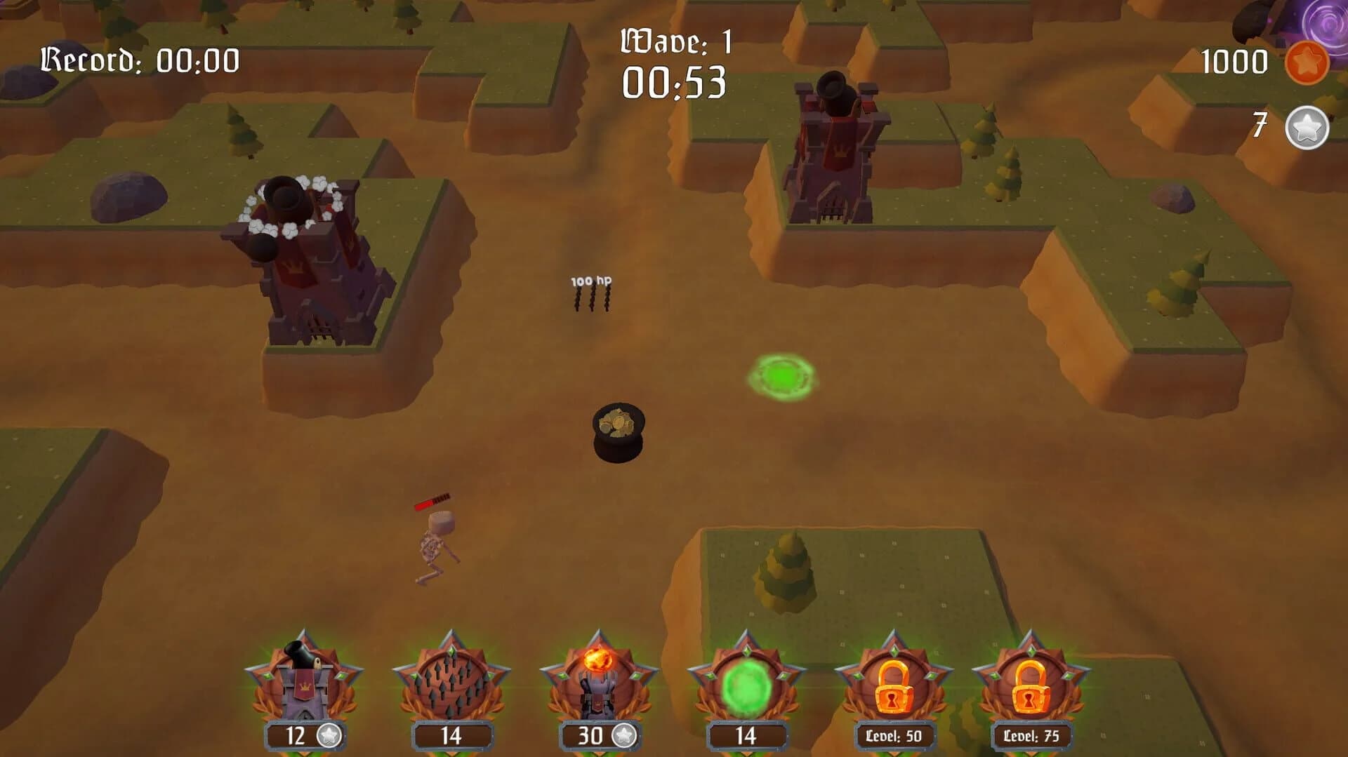 Wrath of Towers screenshot 3
