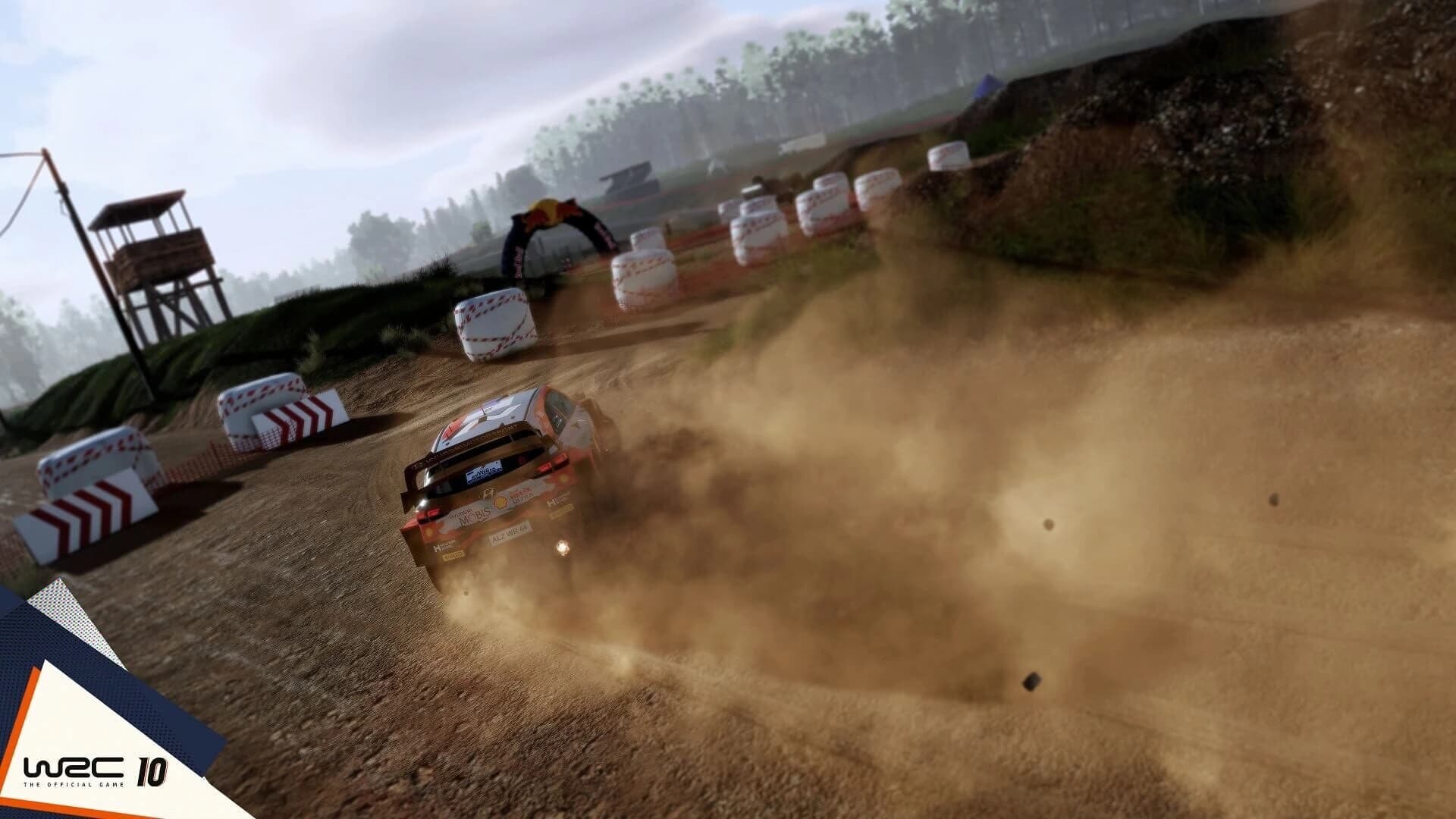 WRC 10: Deluxe Edition screenshot 3