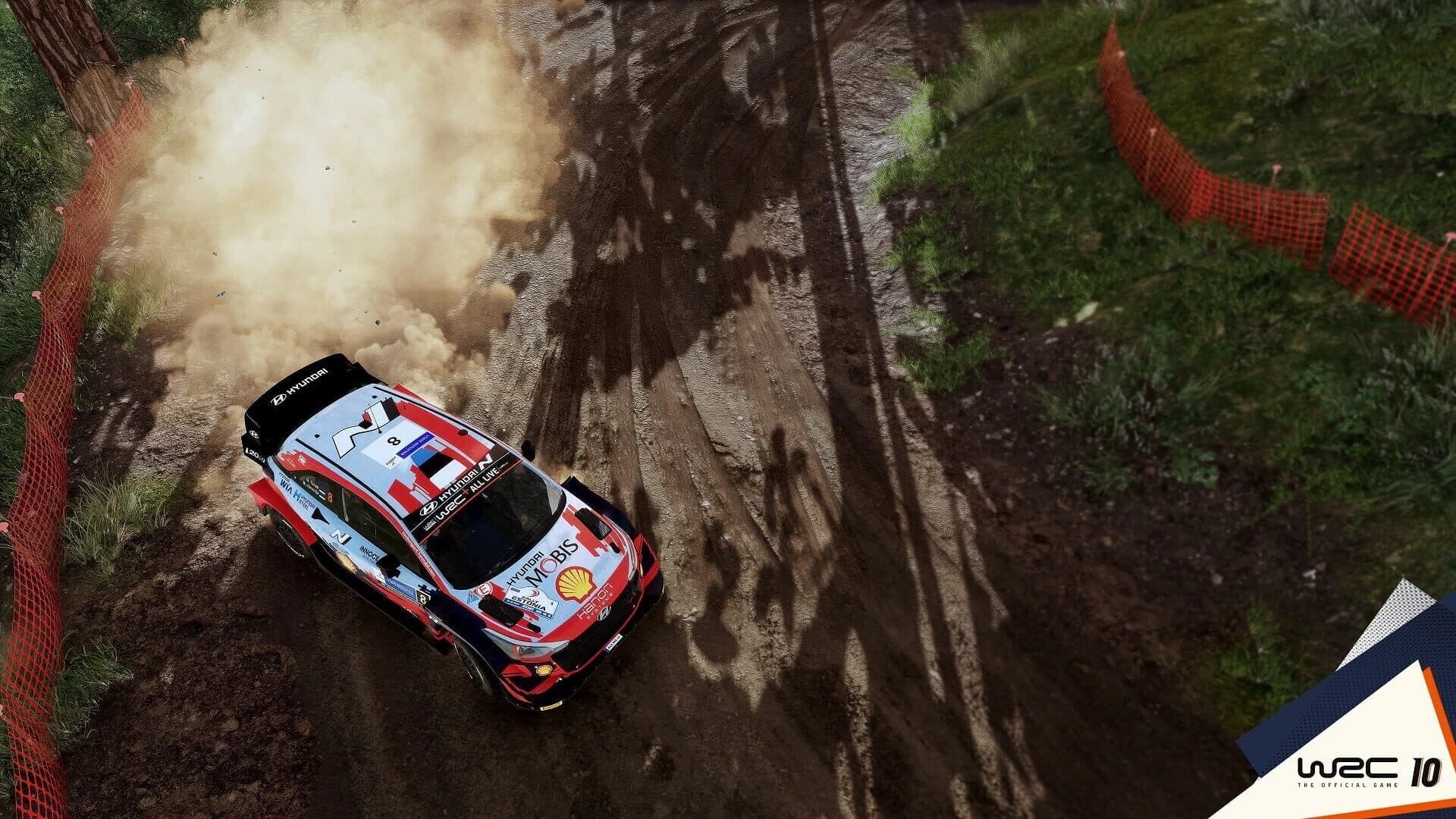 WRC 10: Deluxe Edition screenshot 1