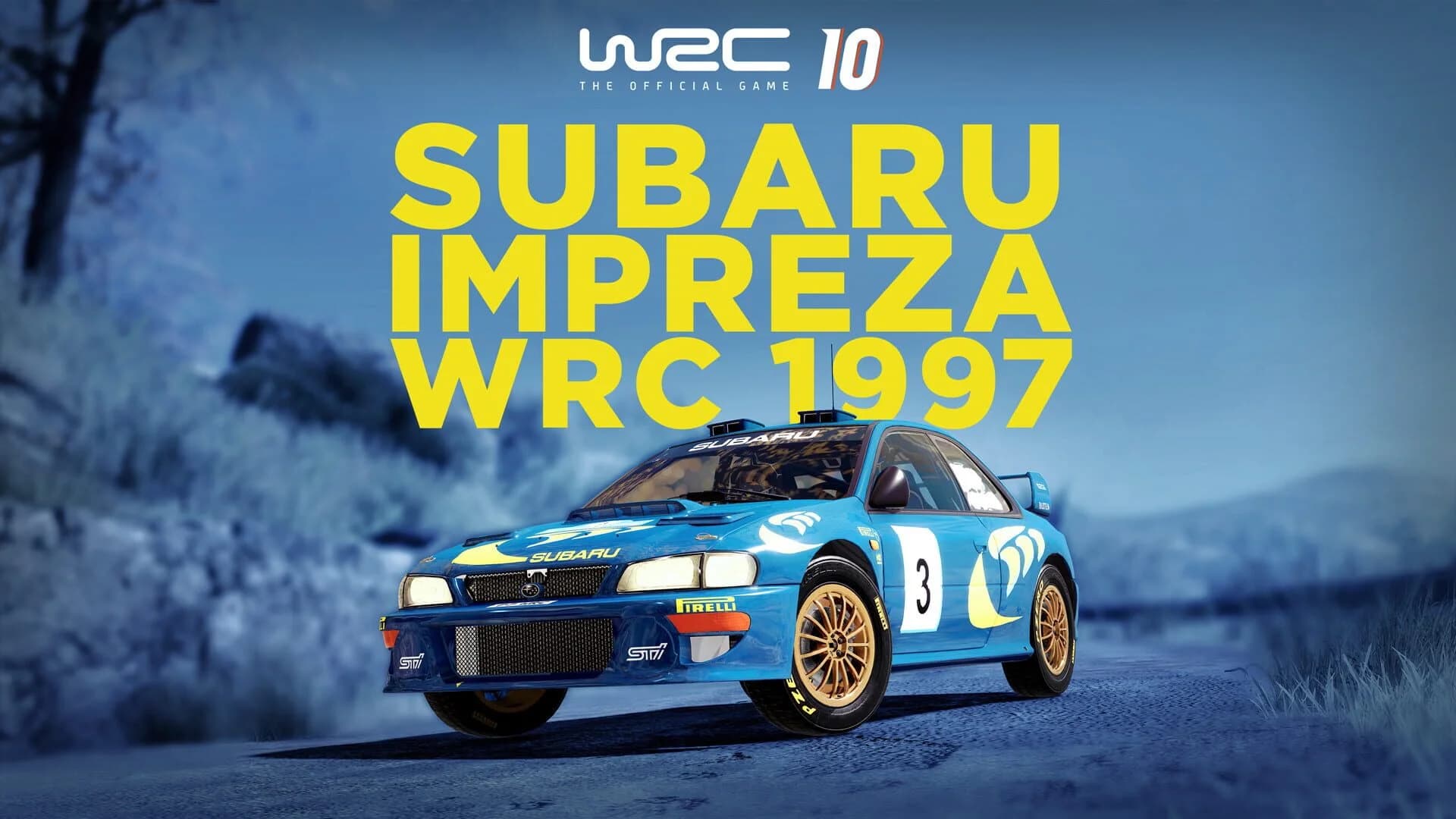 WRC 10: Subaru Impreza WRC 1997 screenshot 1