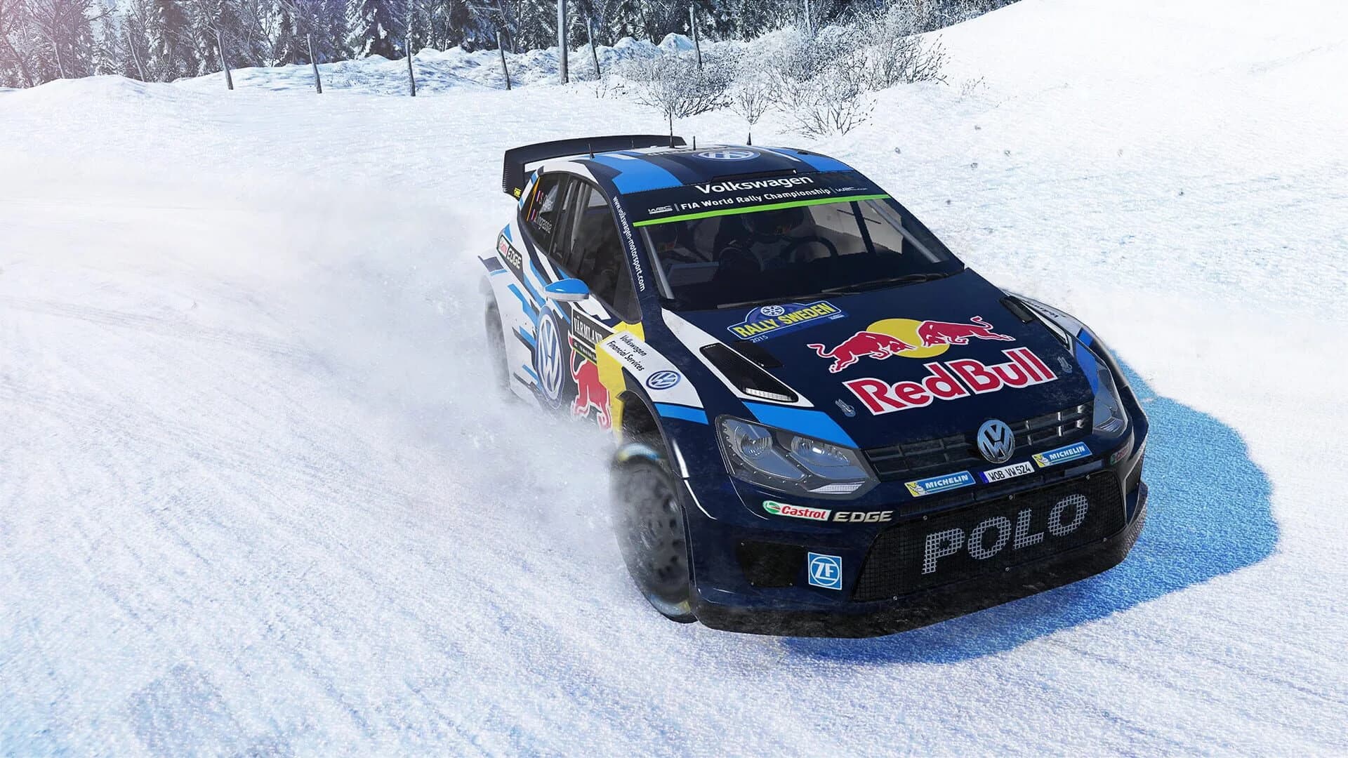 WRC 5 FIA World Rally Championship screenshot 1