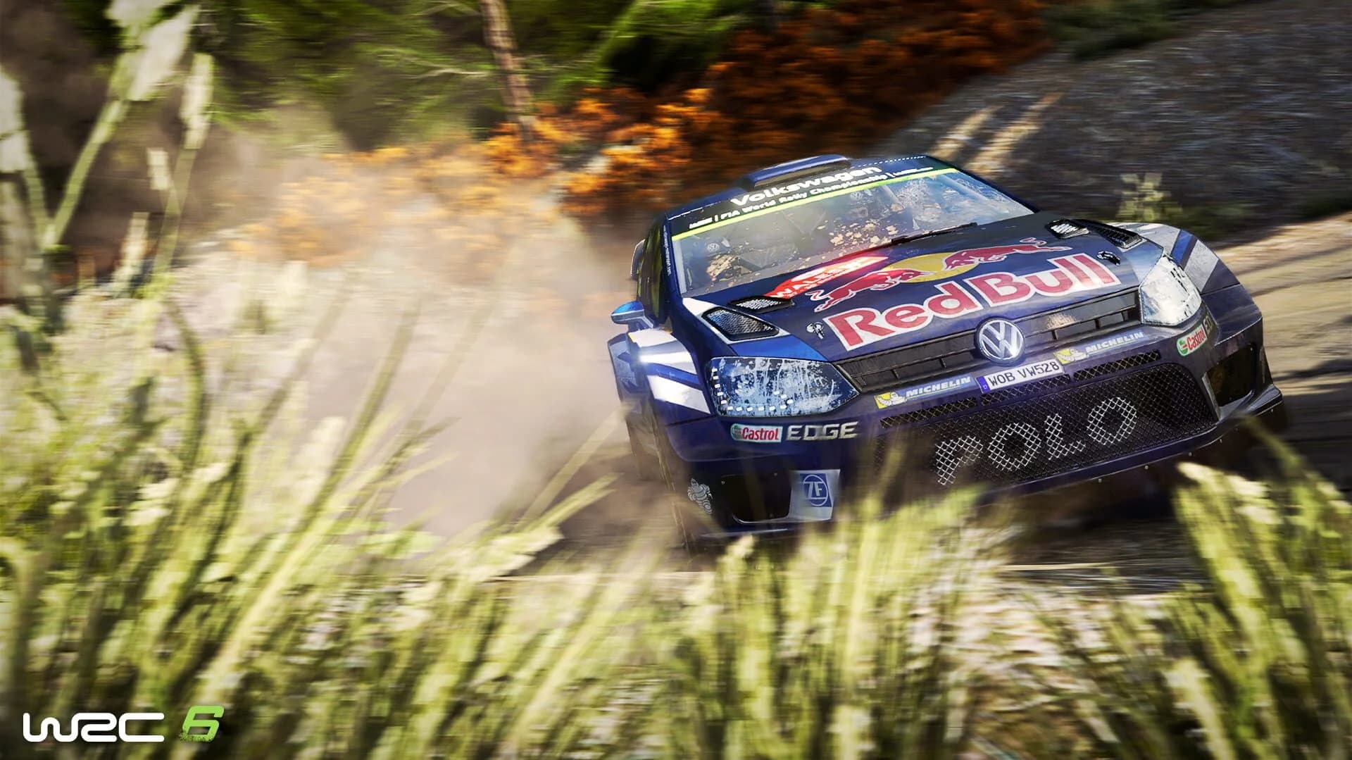 WRC 6 FIA World Rally Championship screenshot 2