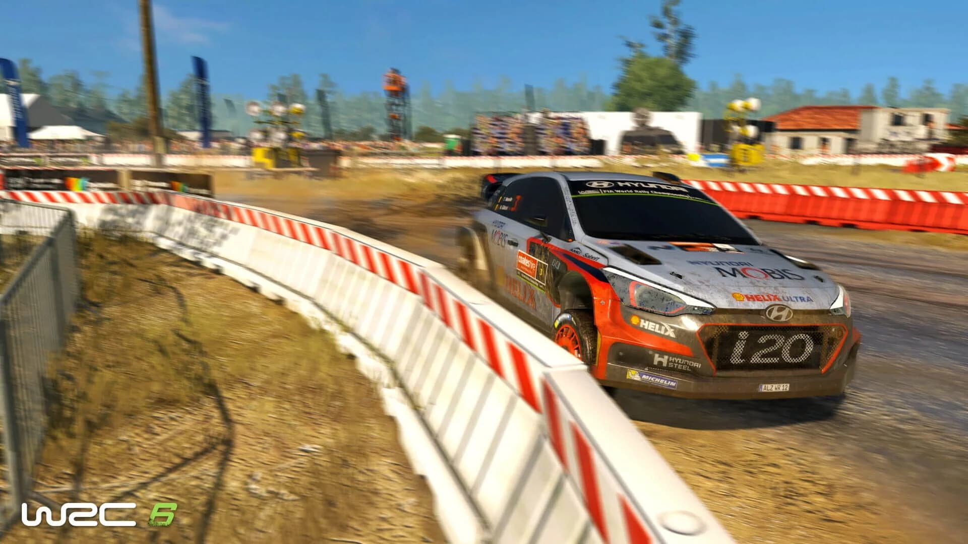 WRC 6 FIA World Rally Championship screenshot 4