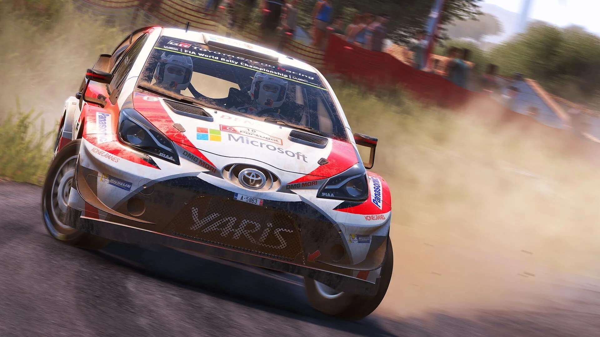 WRC 7 screenshot 4