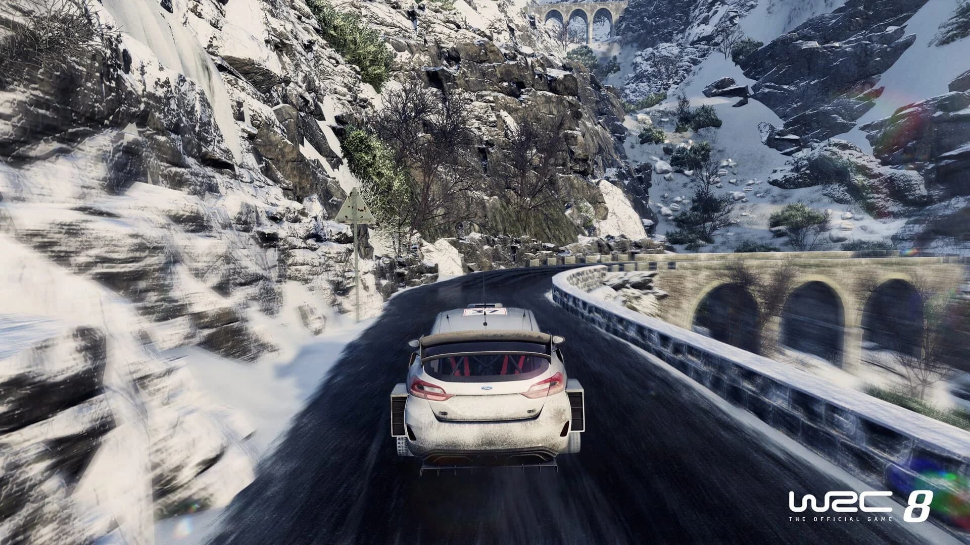WRC 8 screenshot 5