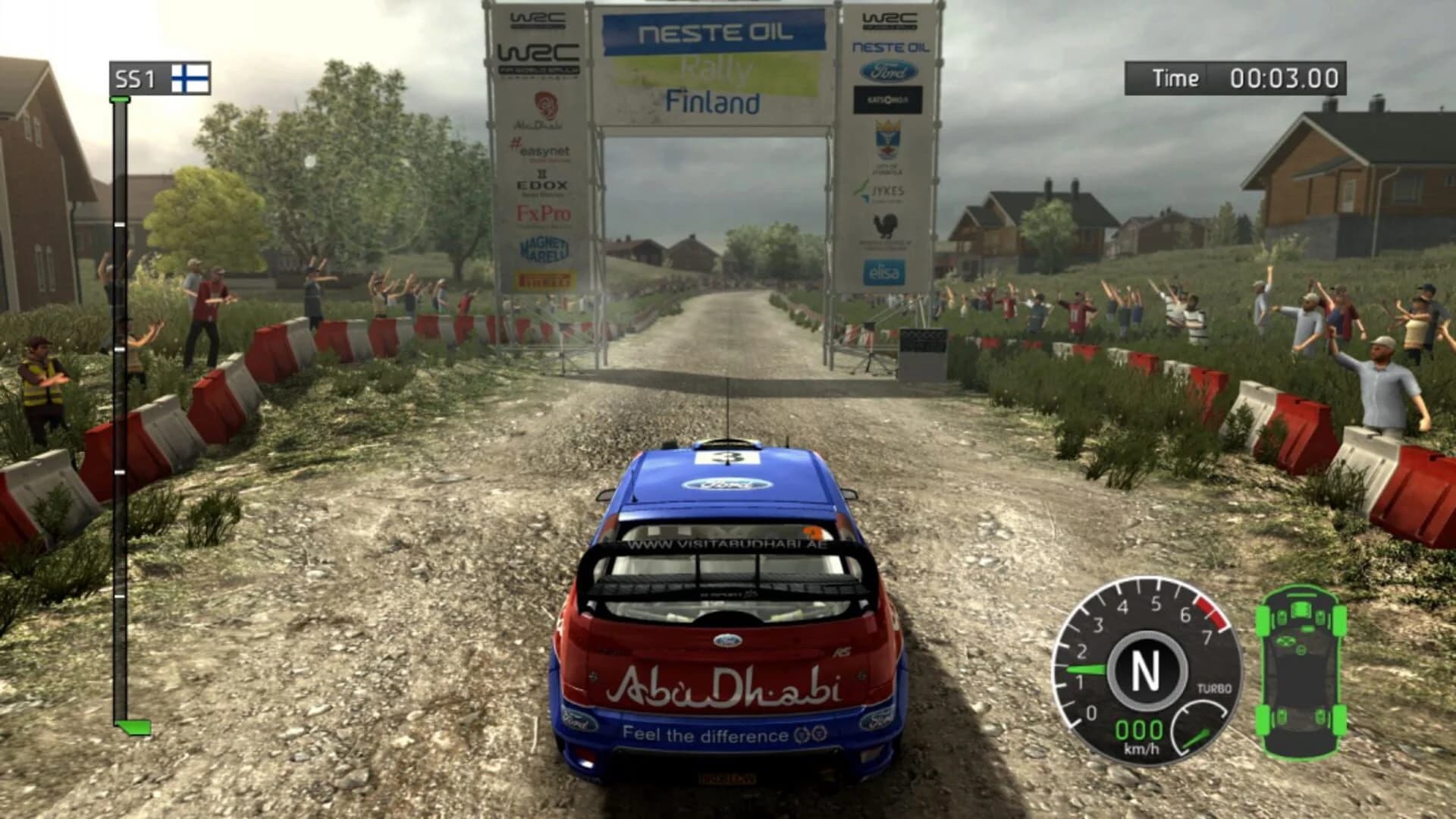WRC: FIA World Rally Championship screenshot 2