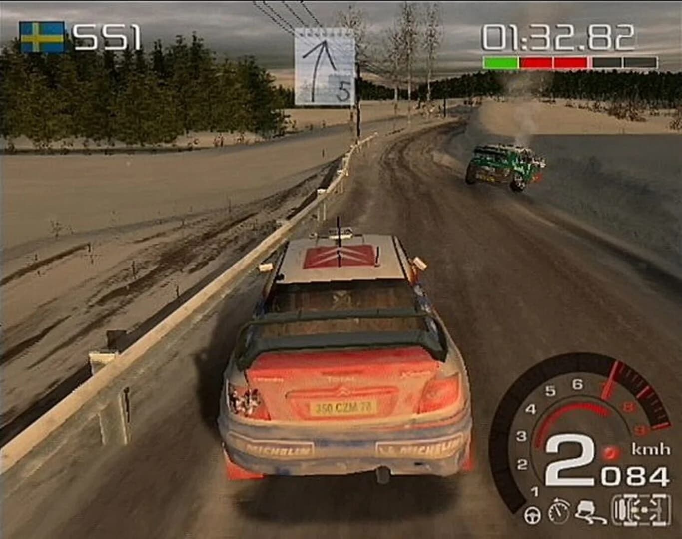 WRC: Rally Evolved screenshot 1