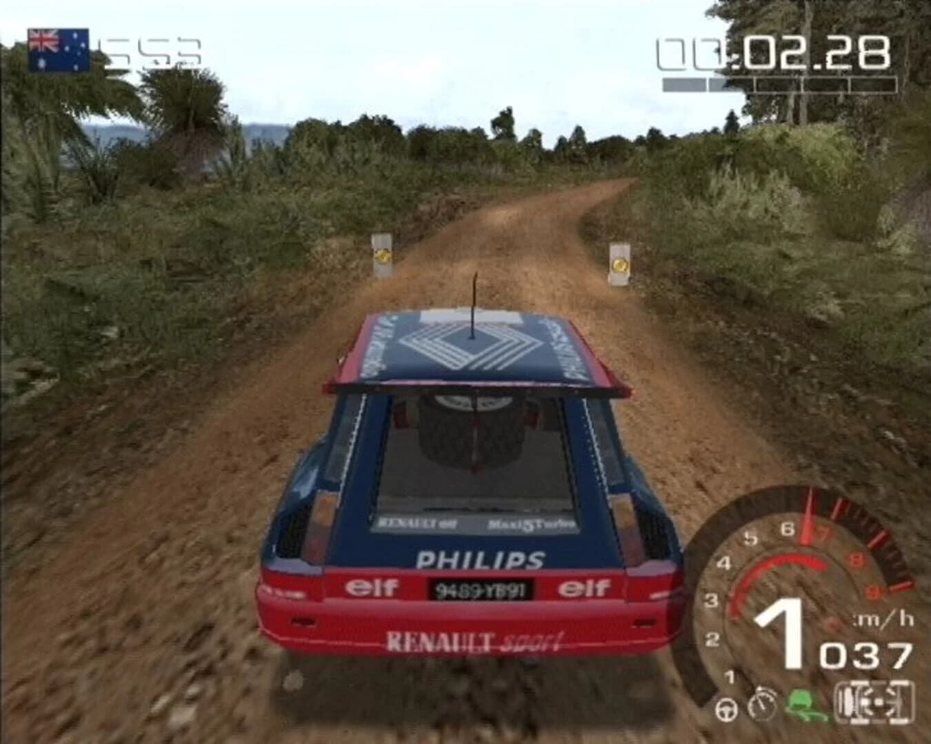 WRC: Rally Evolved screenshot 2