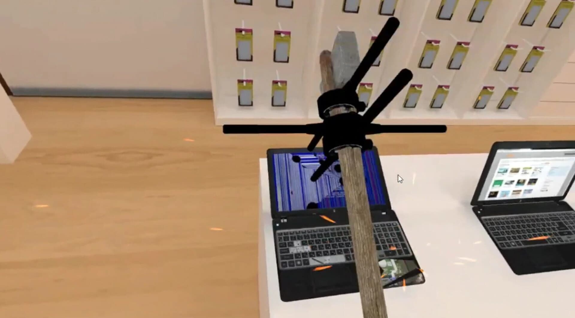 Wreck it! VR screenshot 5