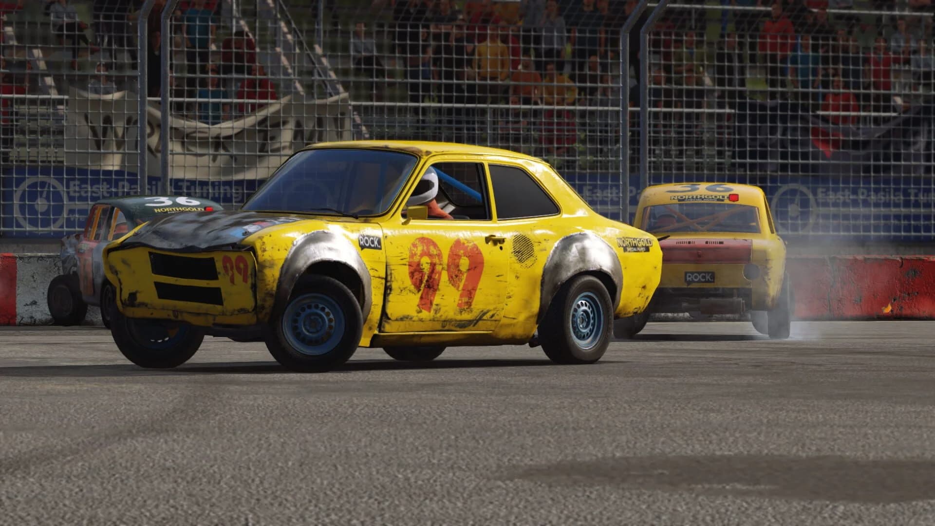 Wreckfest: Deluxe Edition screenshot 1