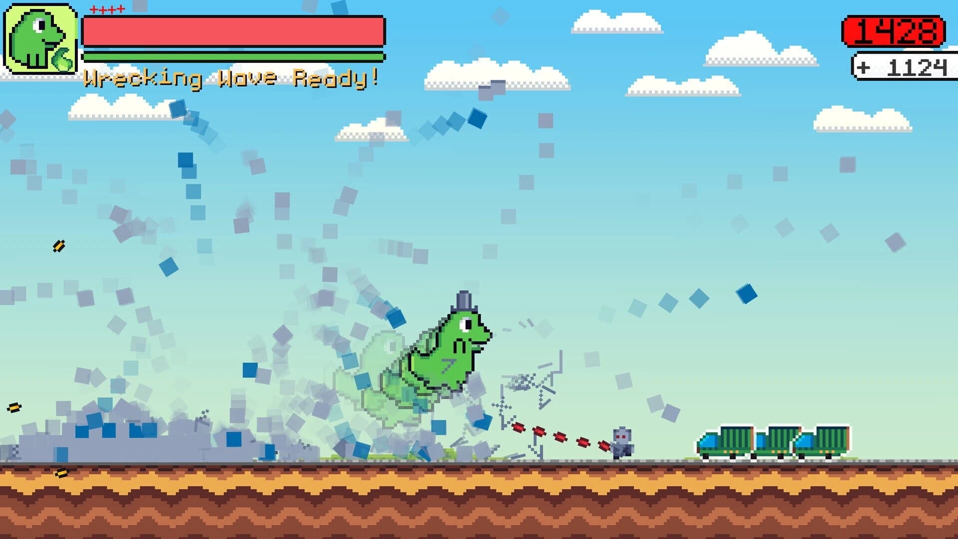 Wrecking Wave screenshot 2