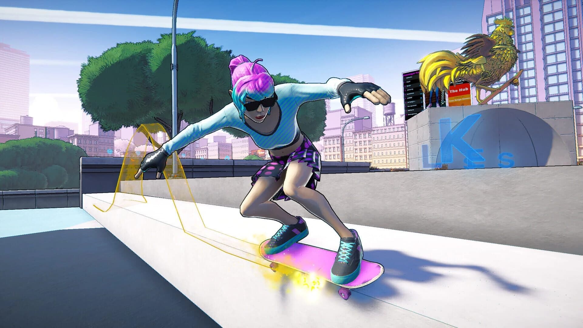 Wrekless screenshot 1