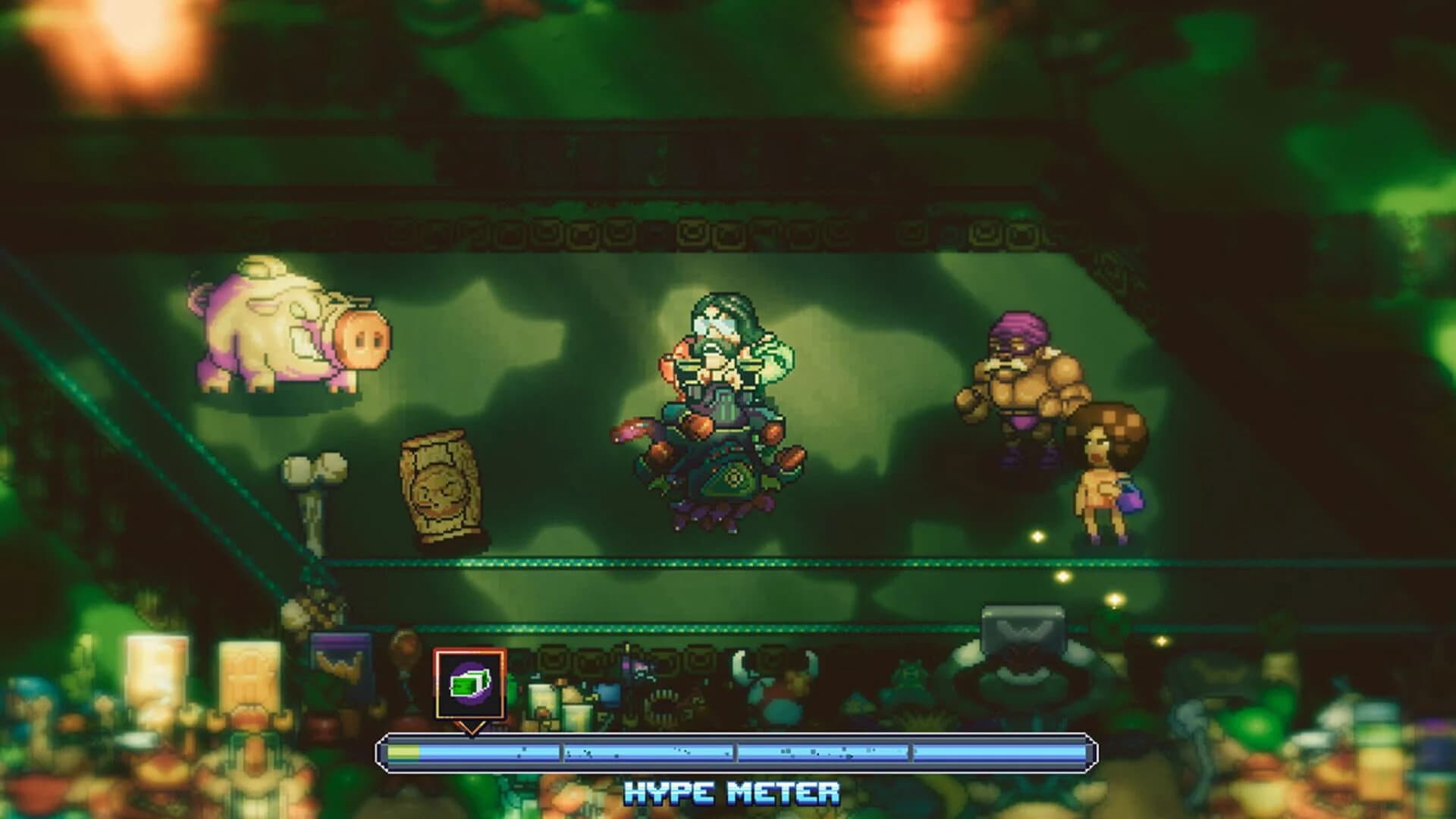 WrestleQuest screenshot 4