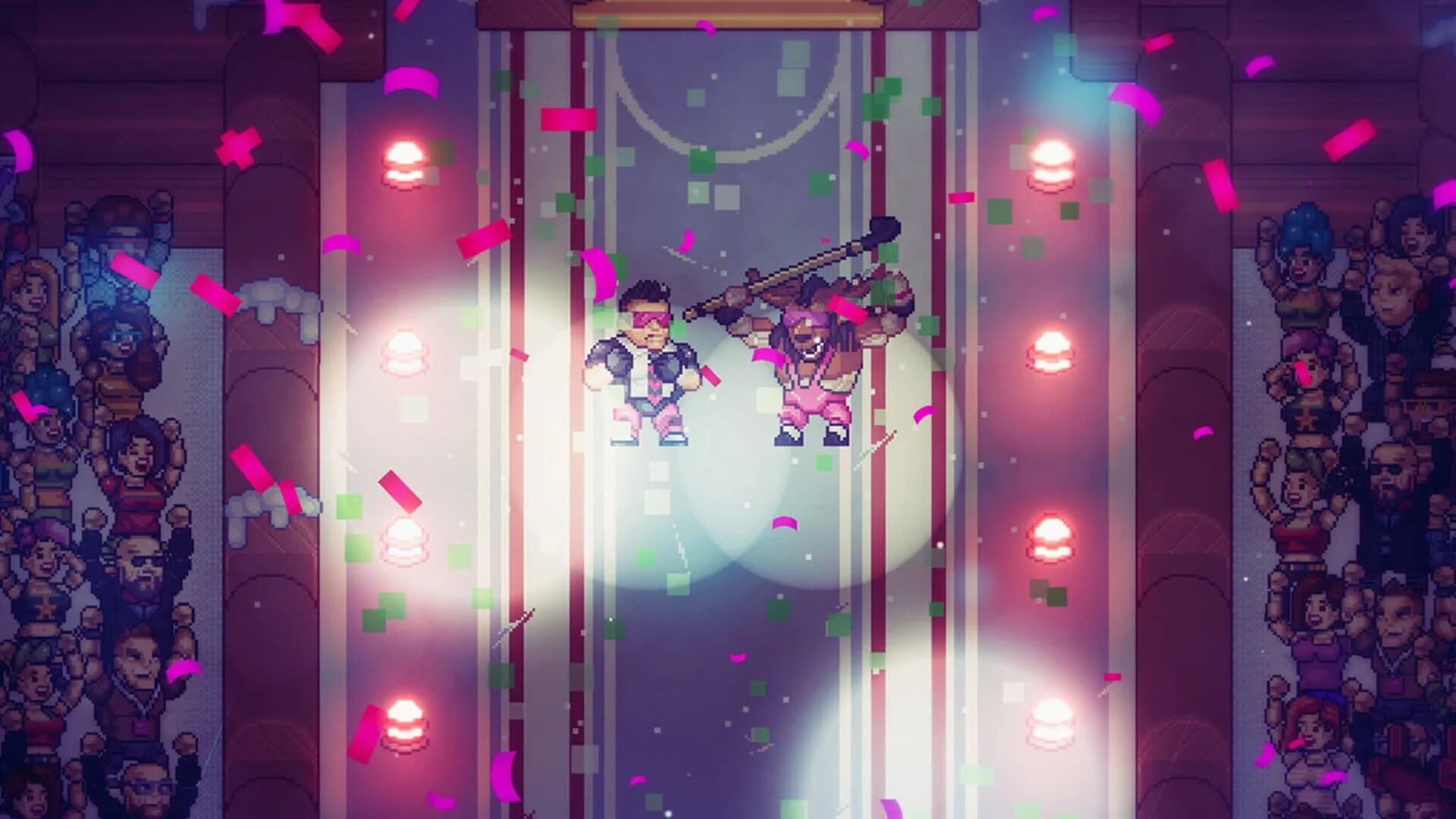 WrestleQuest screenshot 3