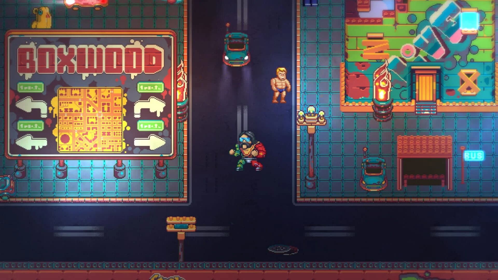 WrestleQuest screenshot 2