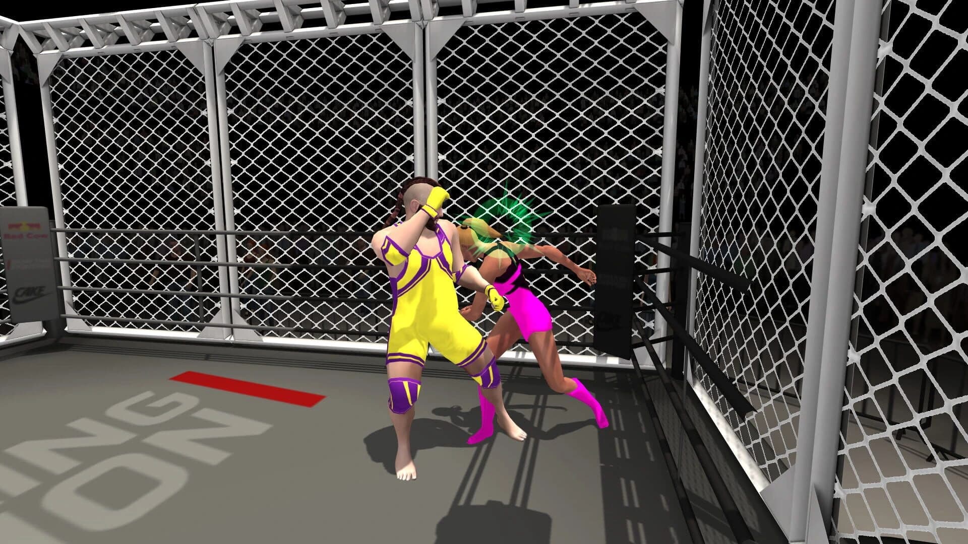 Wrestlers Without Boundaries screenshot 3
