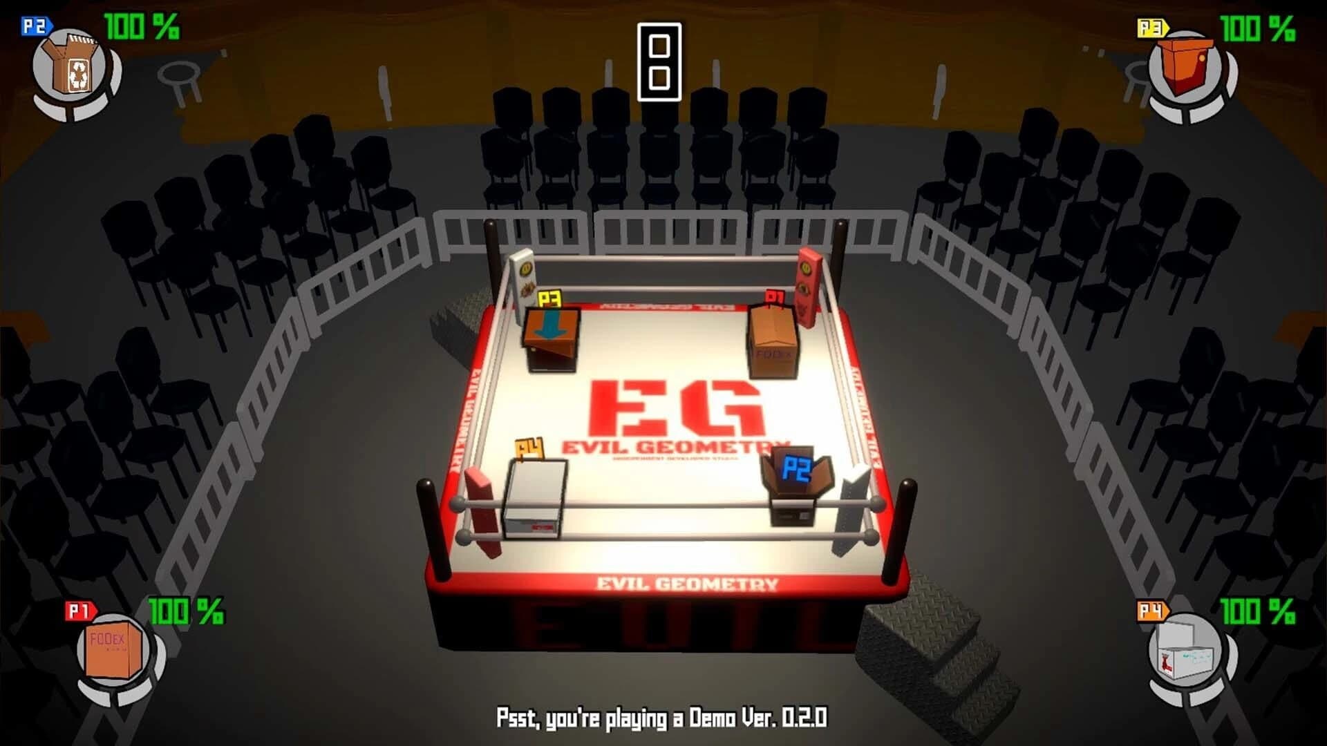 Wrestling Cardboard Championship screenshot 2