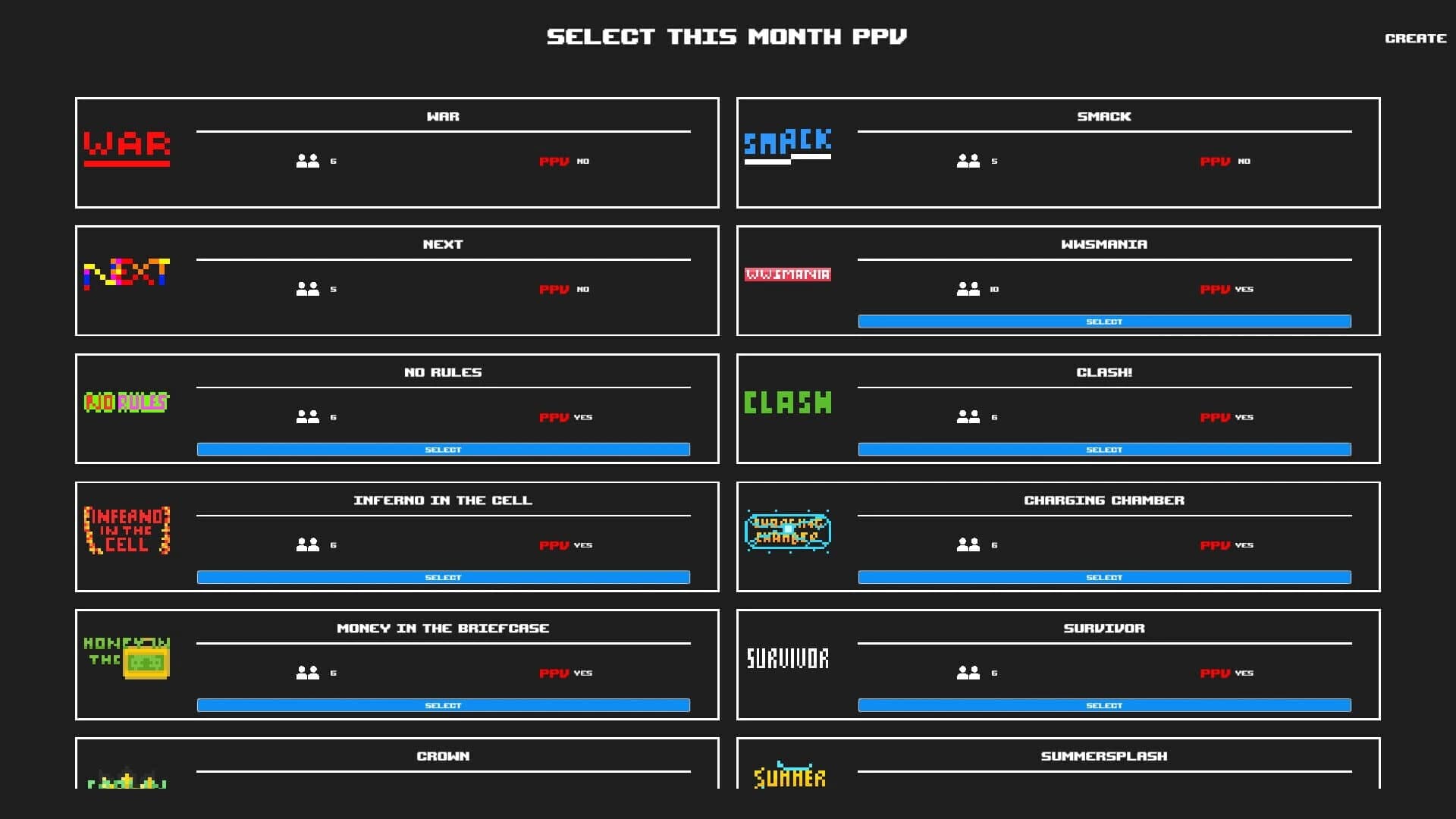 Wrestling Manager 2023 screenshot 5