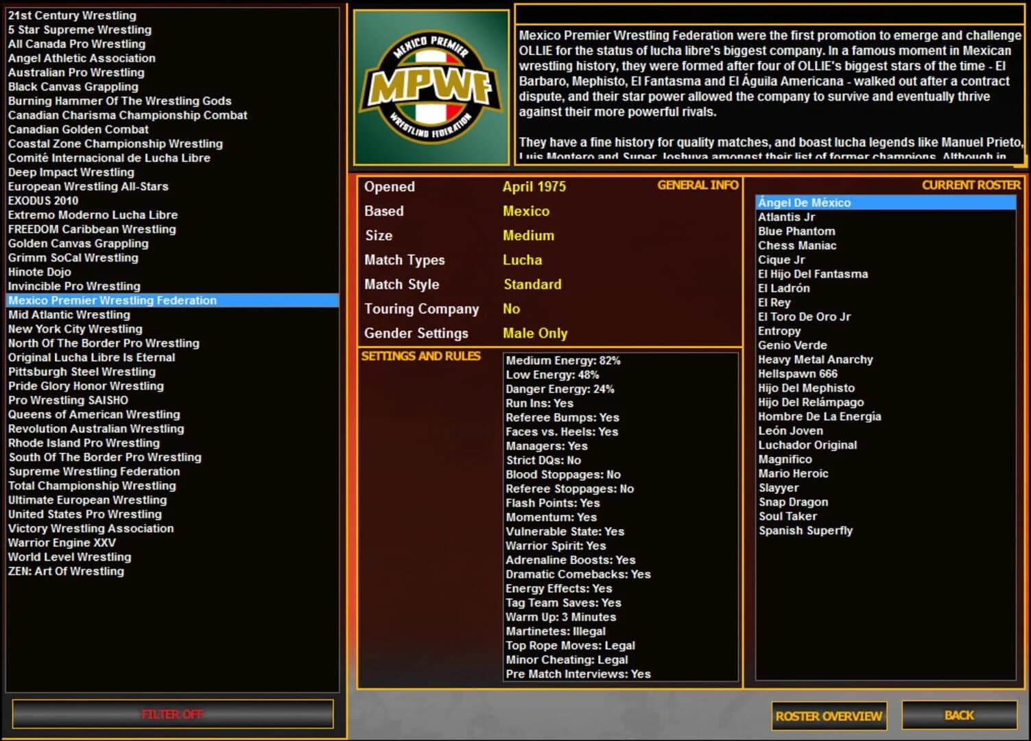 Wrestling Spirit 3 screenshot 3