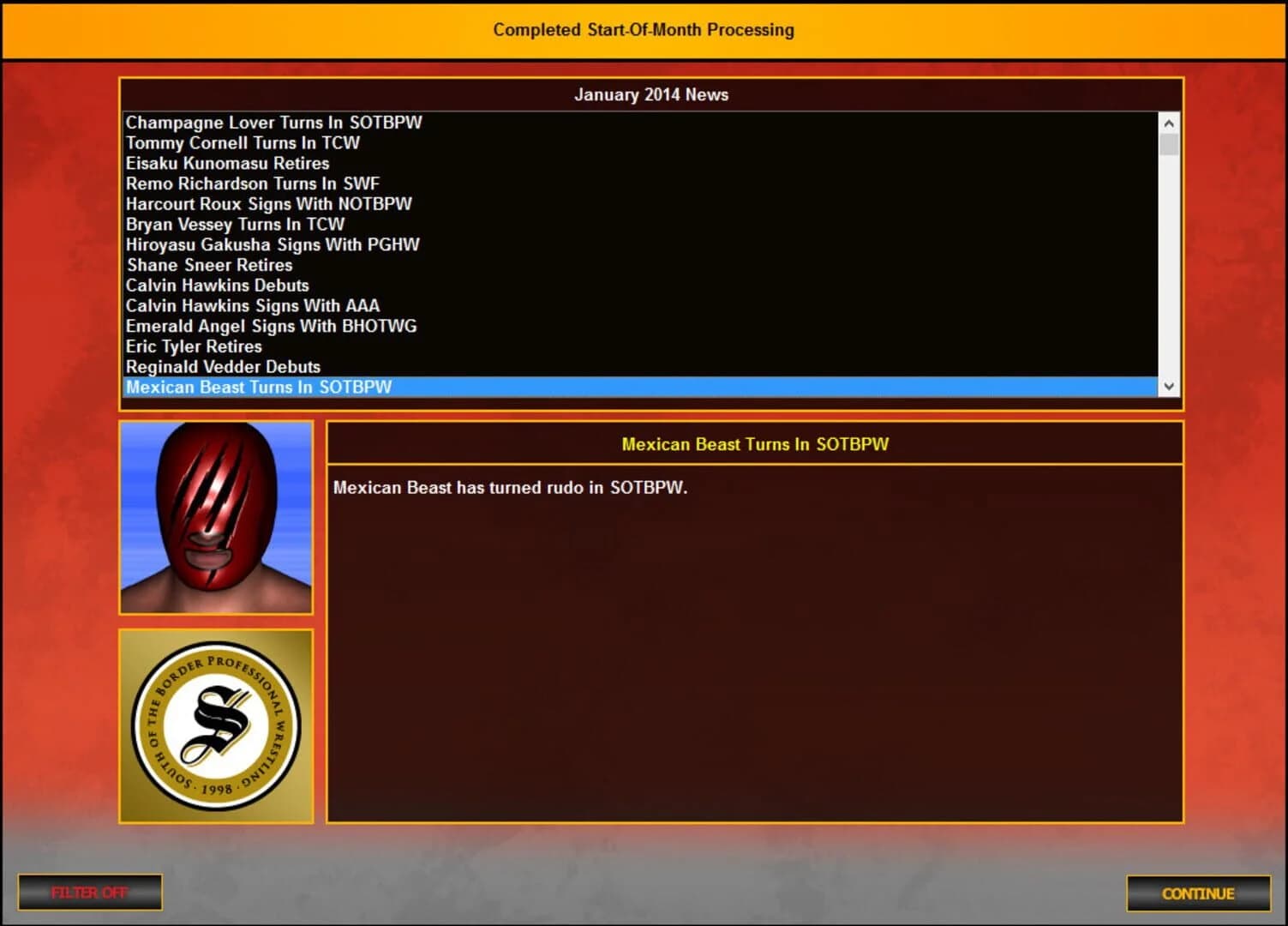 Wrestling Spirit 3 screenshot 5