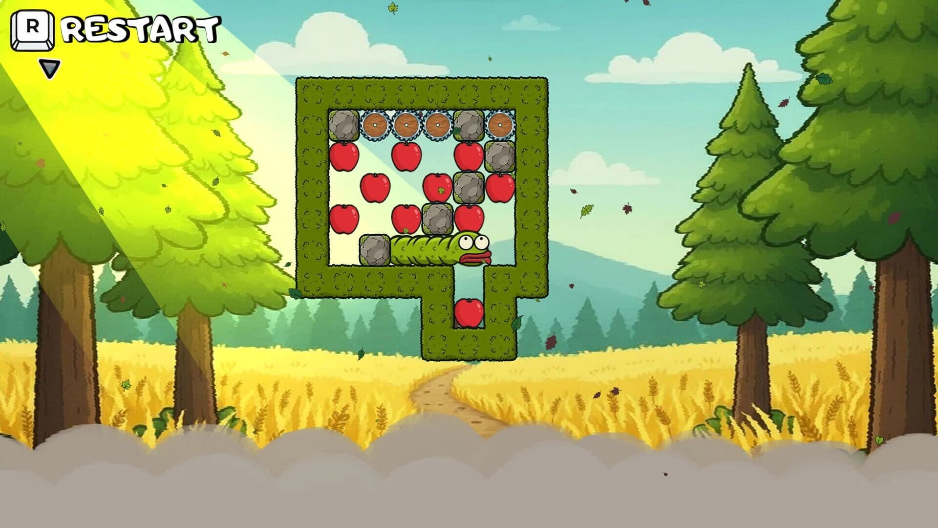 Wriggle Apple screenshot 4
