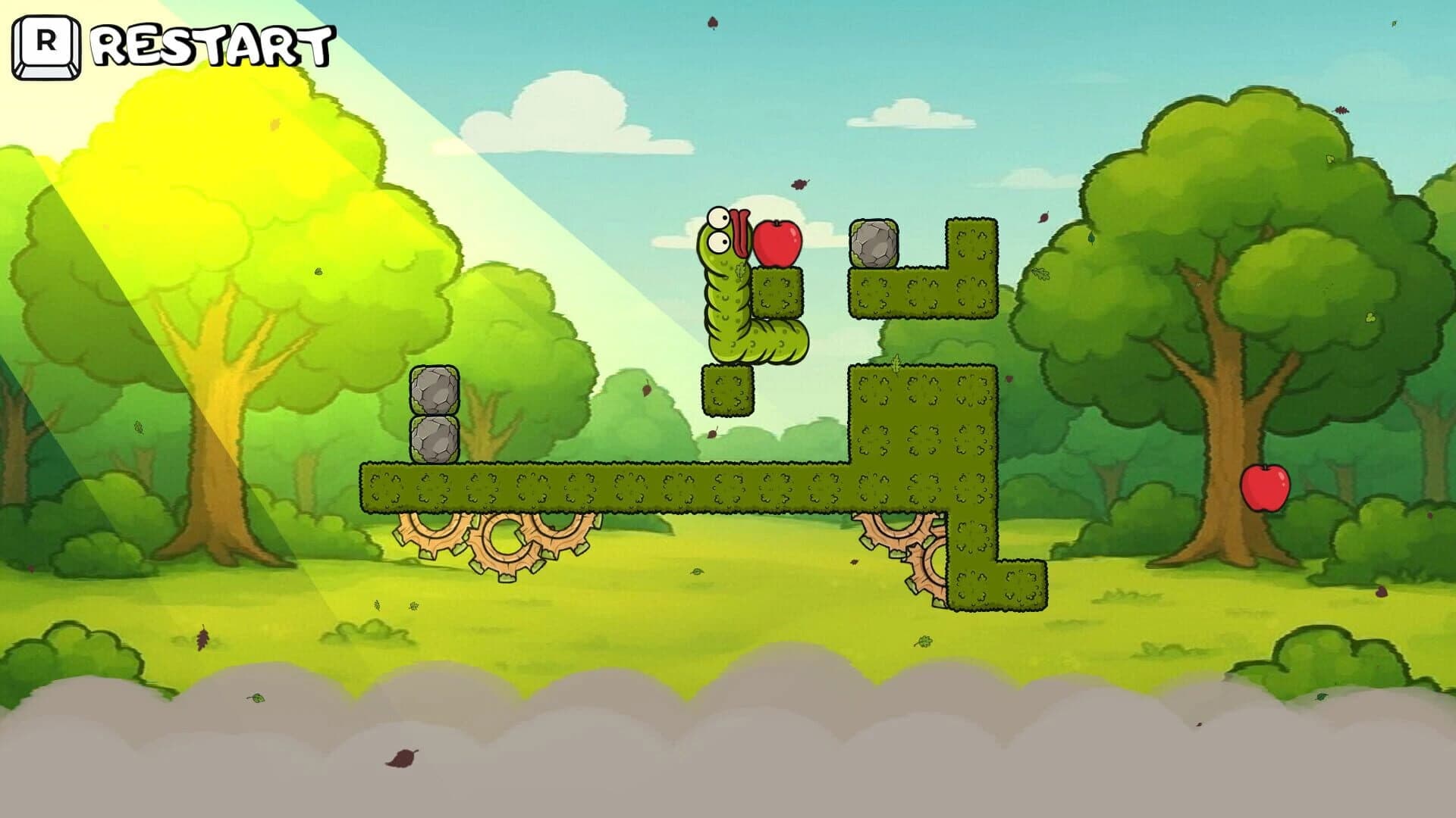 Wriggle Apple screenshot 5