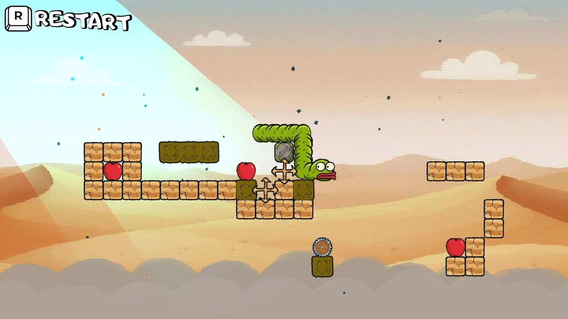 Wriggle Apple 3 screenshot 3