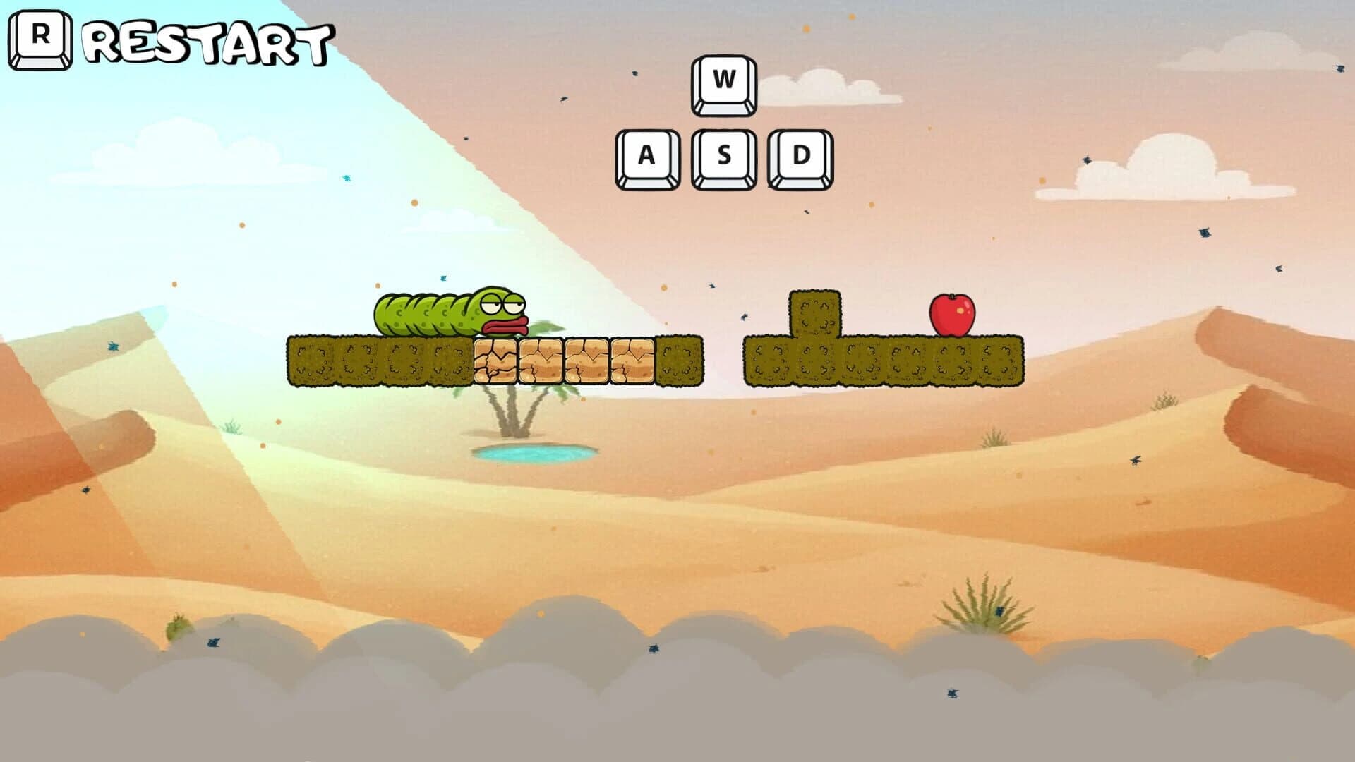Wriggle Apple 3 screenshot 5