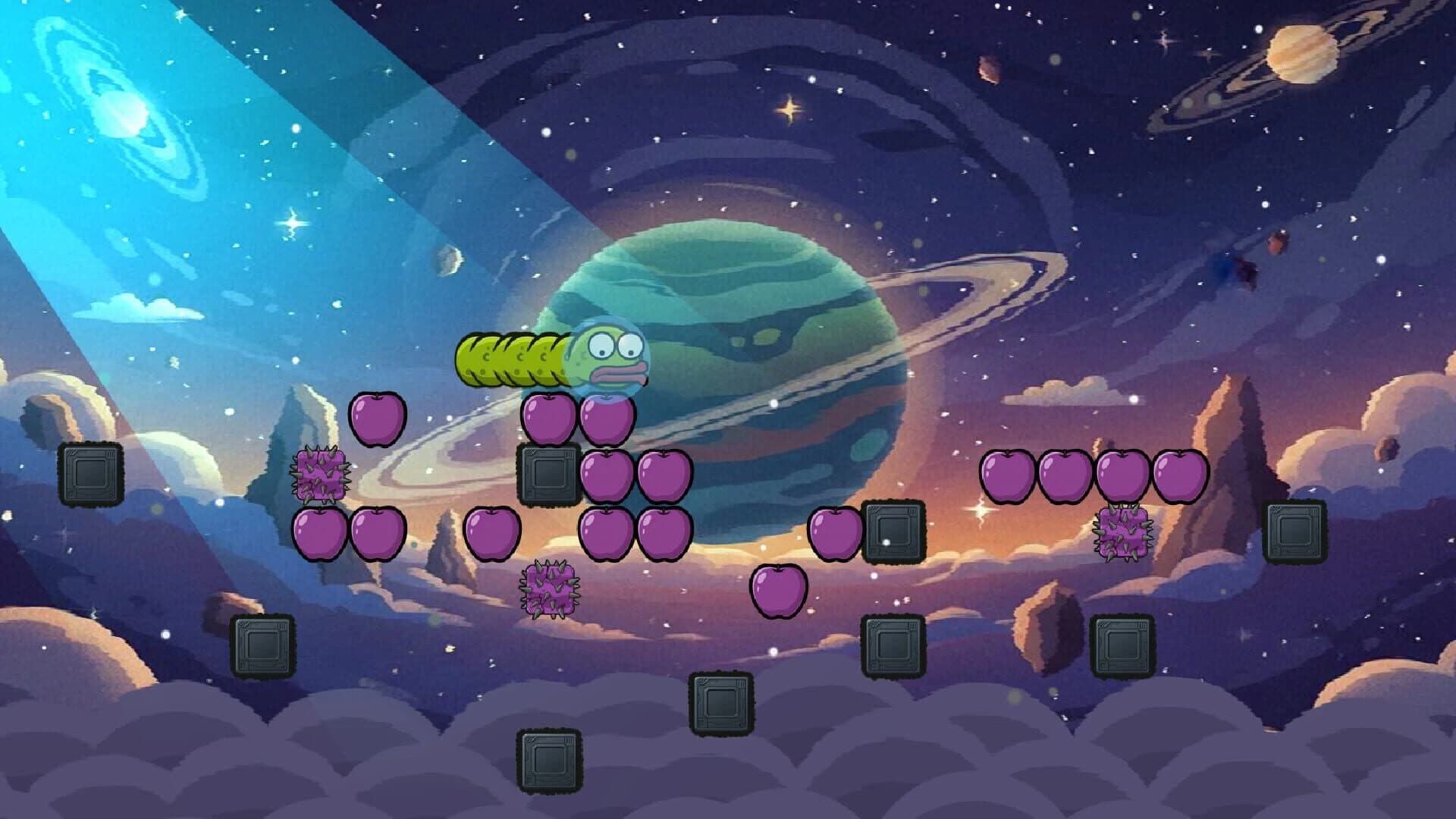 Wriggle Apple 4 screenshot 4