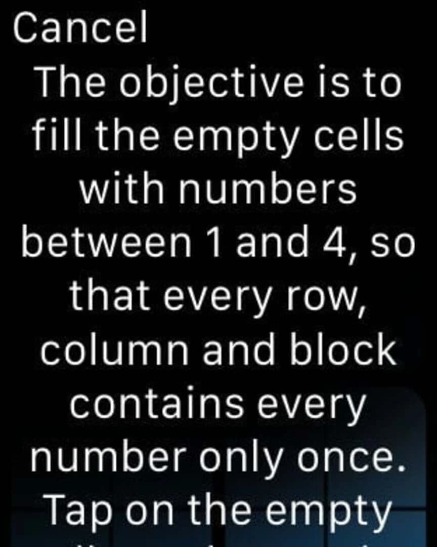 Wrist Sudoku screenshot 4