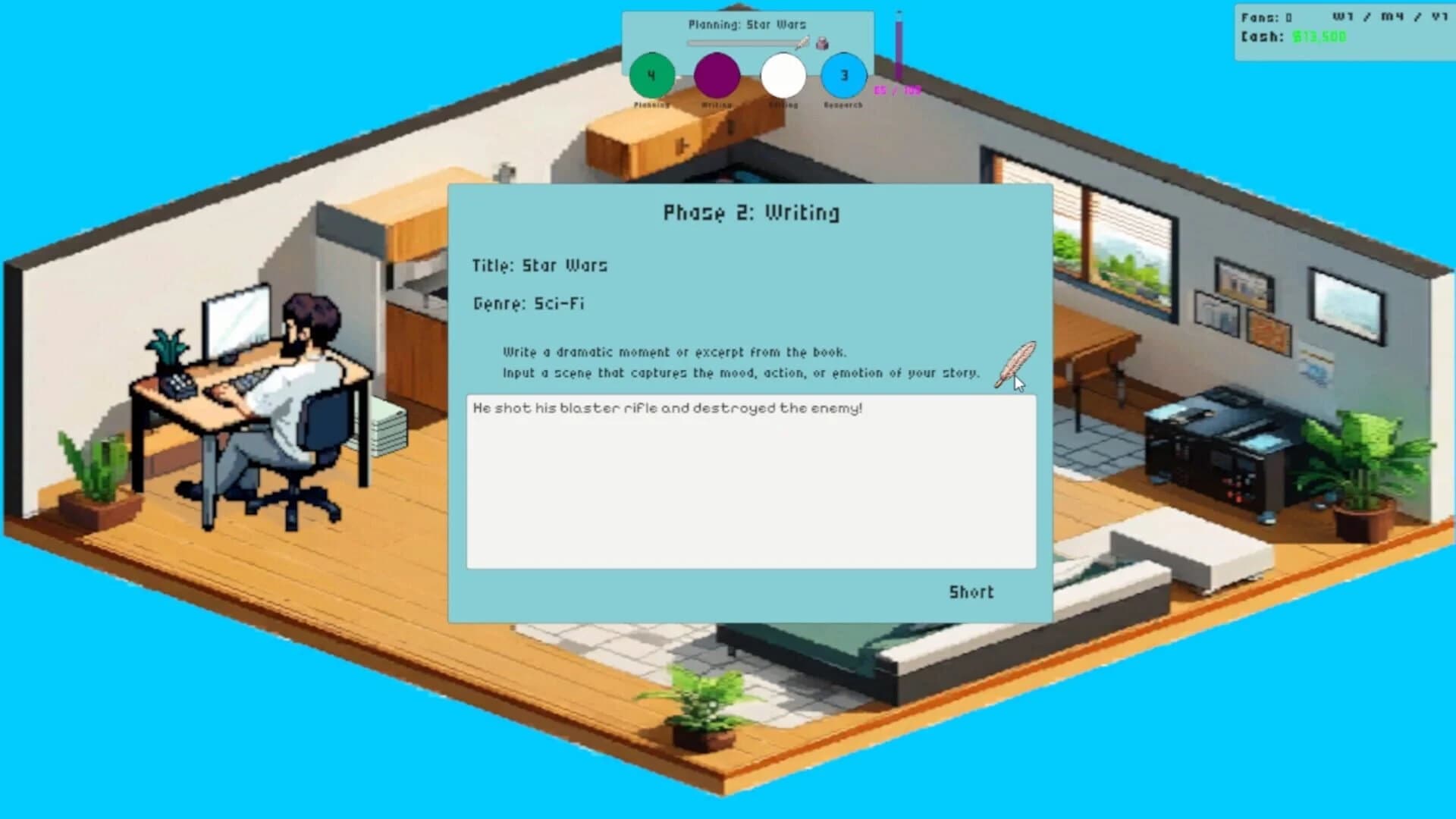 Writer Tycoon screenshot 5