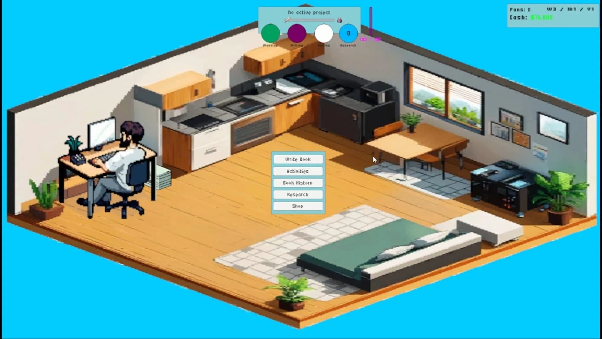Writer Tycoon screenshot 4