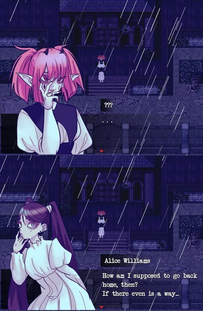 Written in Blood on a Mirror screenshot 1