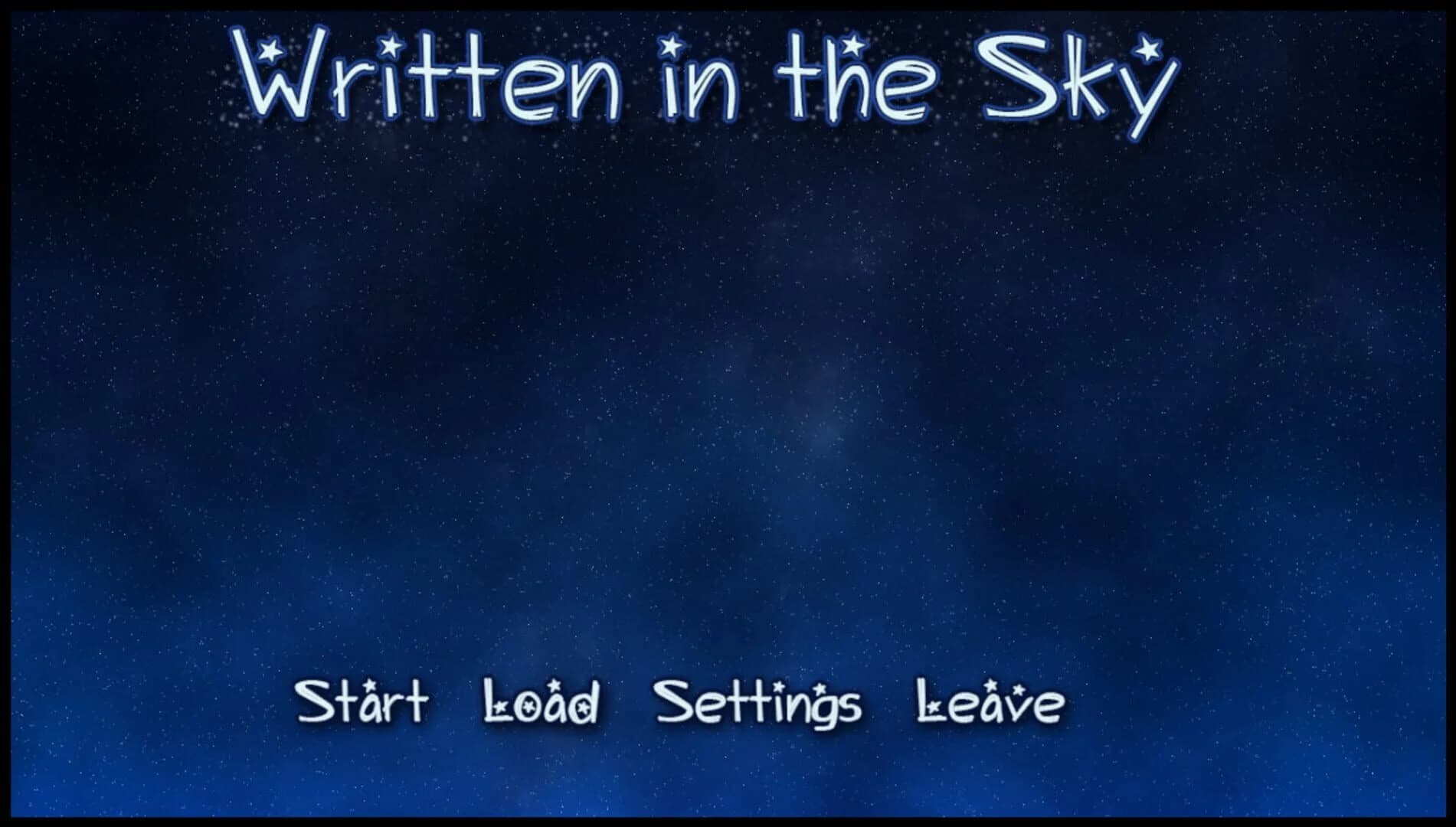 Written in the Sky screenshot 2