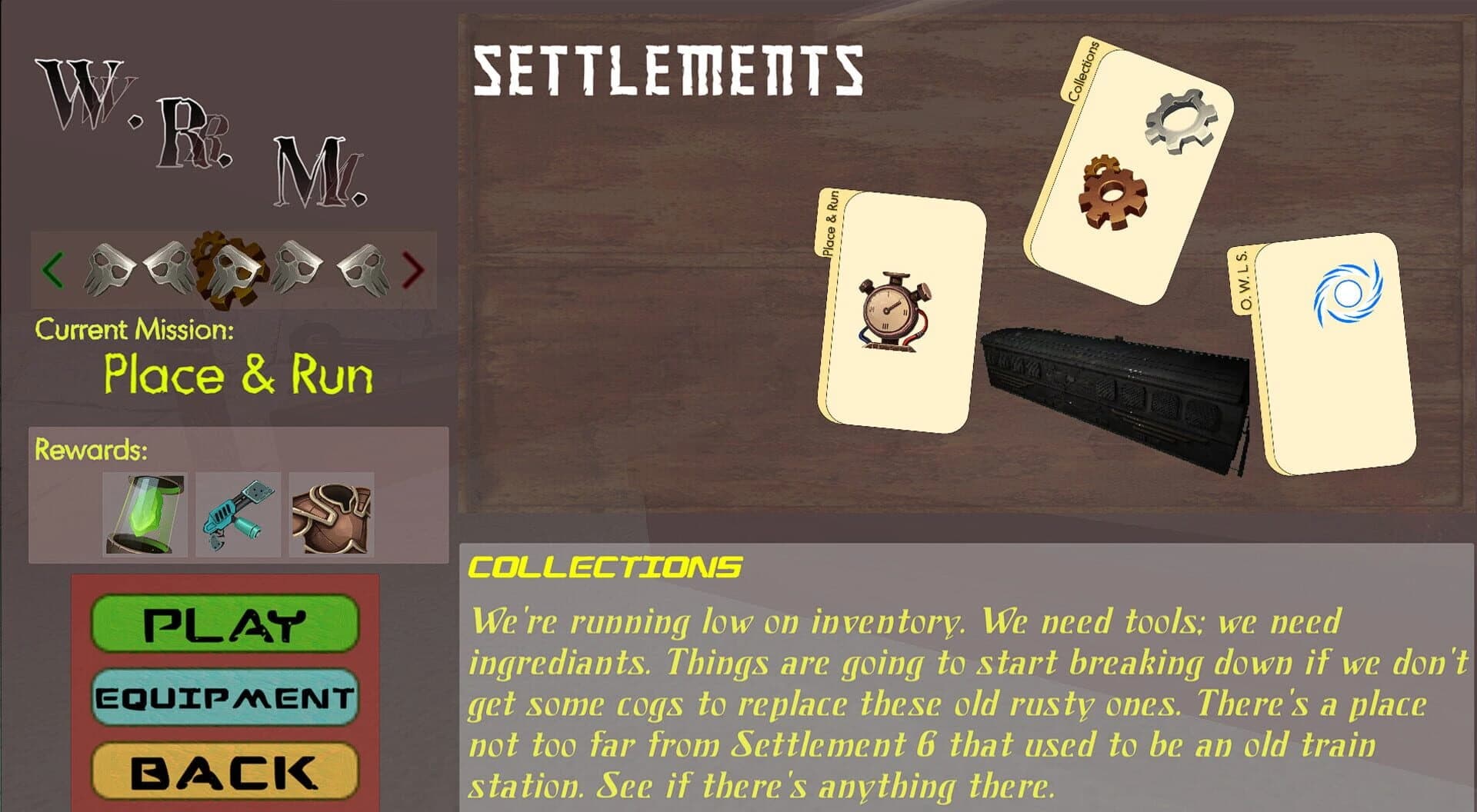 W.R.M. screenshot 4